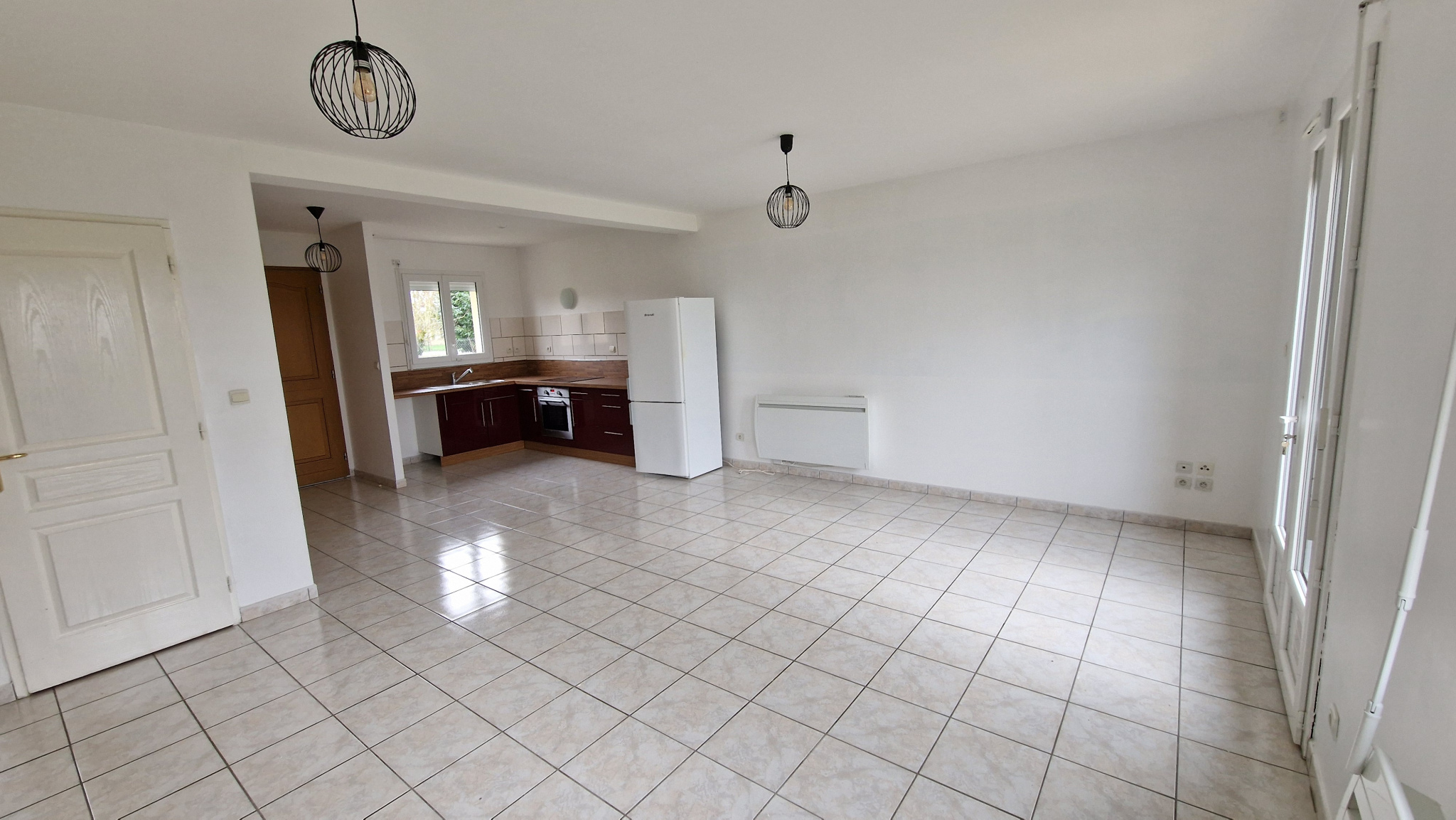 Immo80 – L'immobilier à Amiens et dans la Somme-PAVILLON INDIVIDUEL AVEC GARAGE ET JARDIN