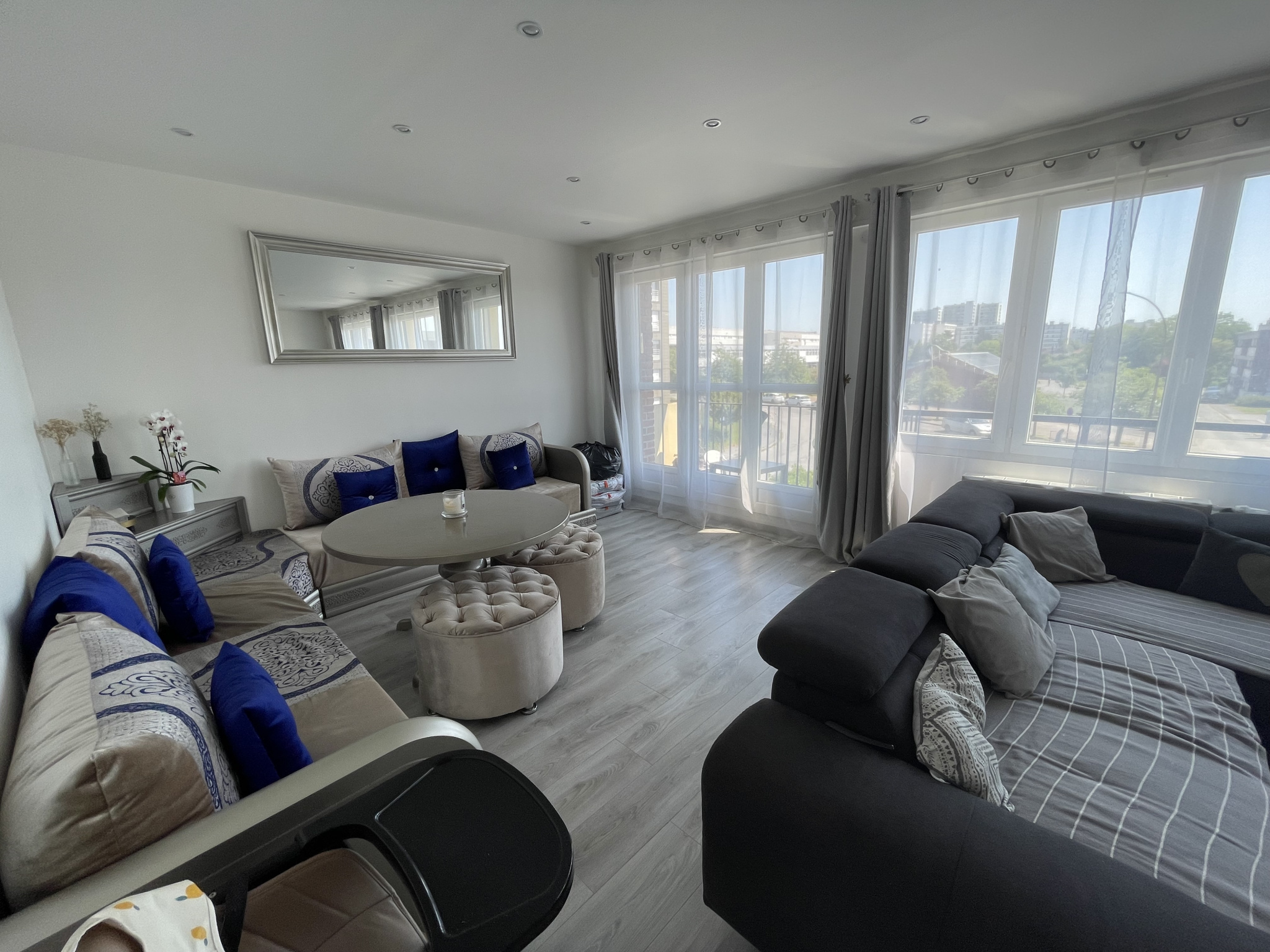 Immo80 – L'immobilier à Amiens et dans la Somme-AMIENS ST PIERRE  – PARC RENE COTY : TRES BEL APPARTEMENT T4 avec GARAGE ET CELLIER