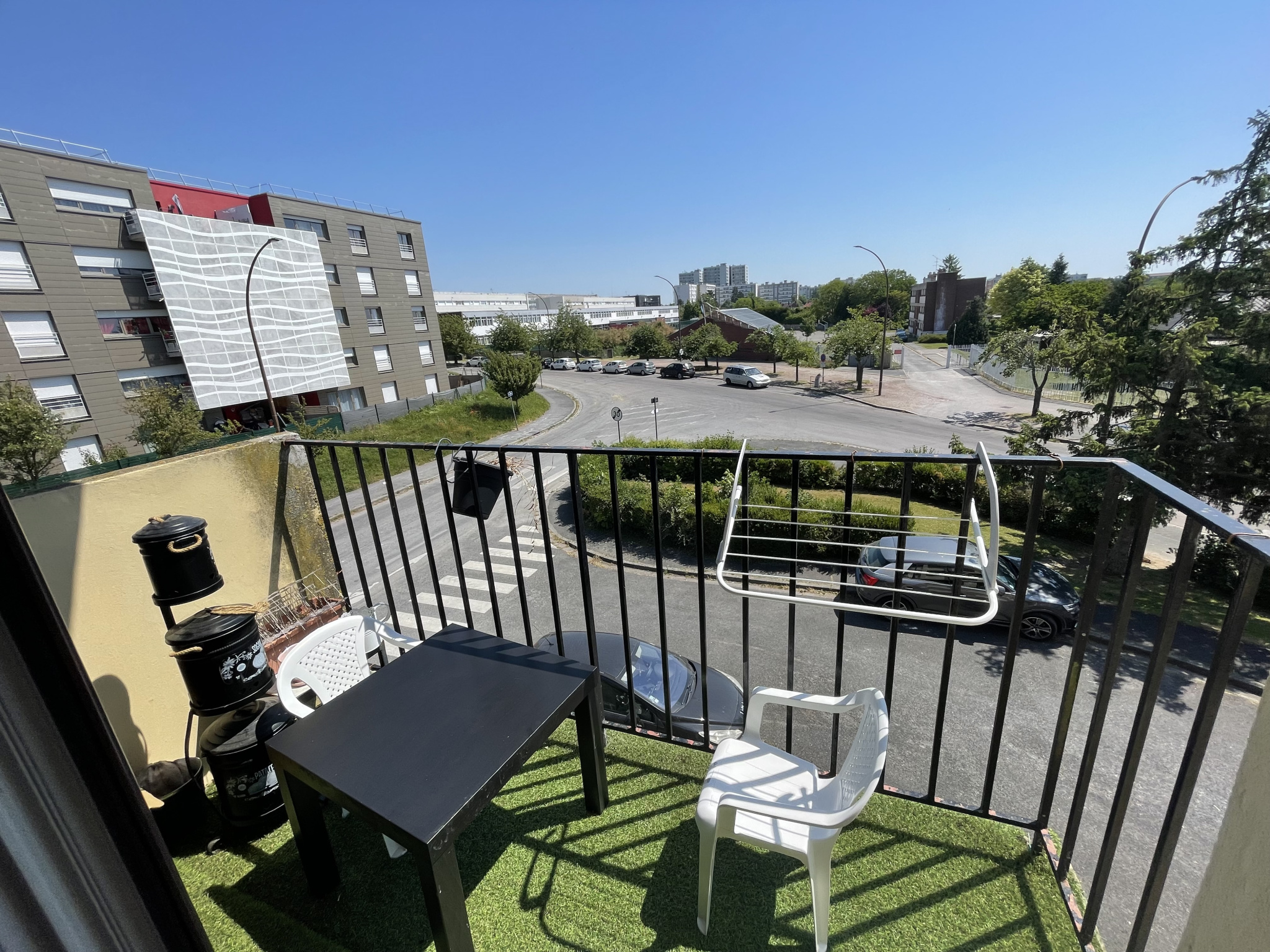 Immo80 – L'immobilier à Amiens et dans la Somme-AMIENS ST PIERRE  – PARC RENE COTY : TRES BEL APPARTEMENT T4 avec GARAGE ET CELLIER