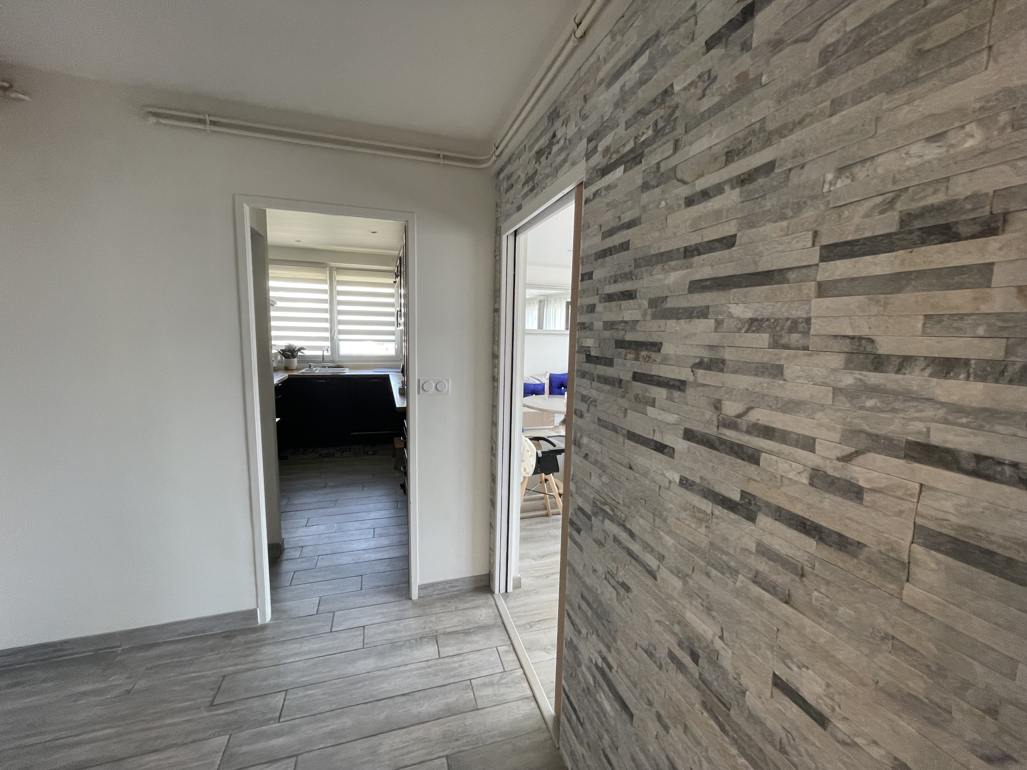 Immo80 – L'immobilier à Amiens et dans la Somme-AMIENS ST PIERRE  – PARC RENE COTY : TRES BEL APPARTEMENT T4 avec GARAGE ET CELLIER