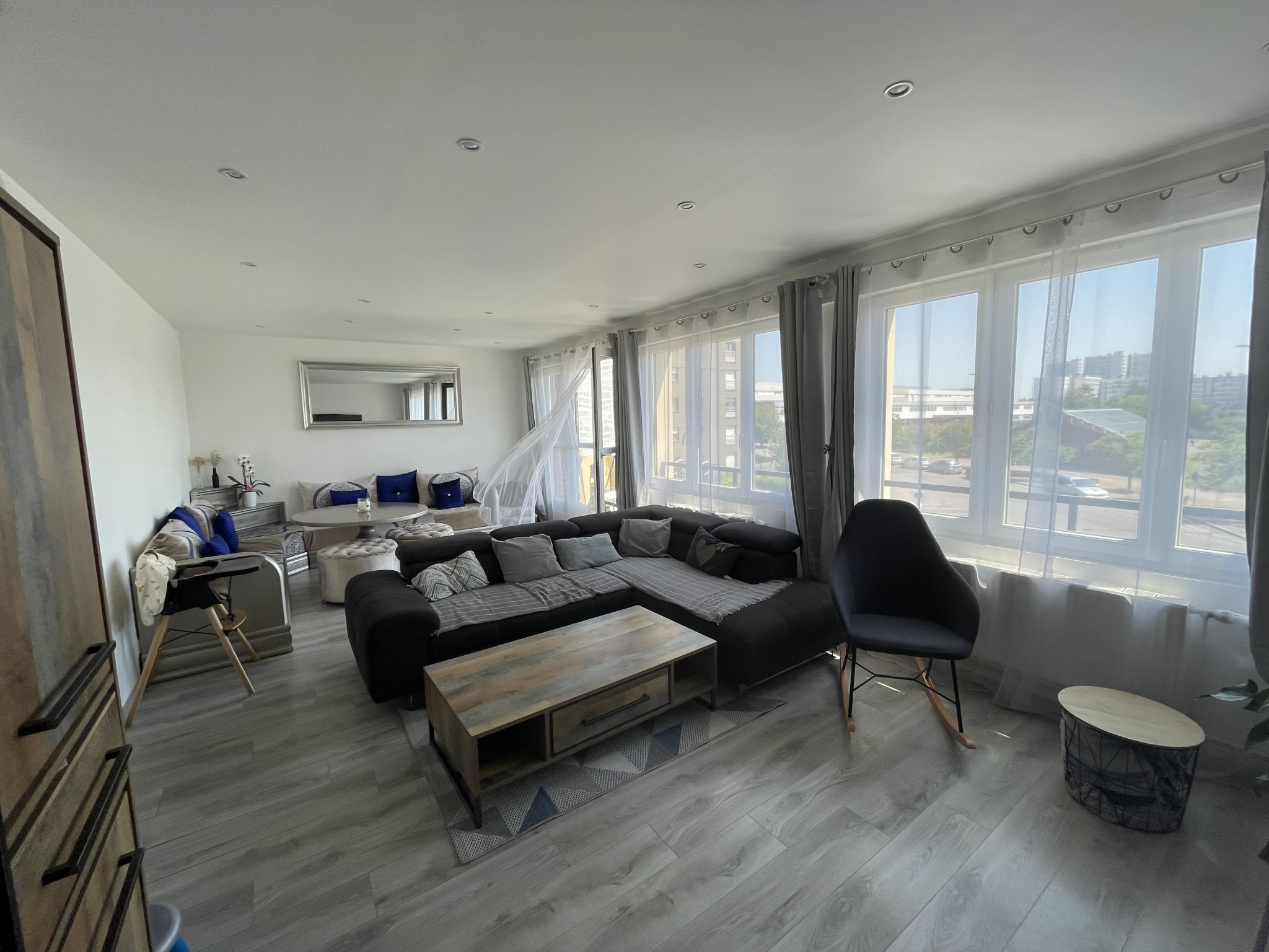 Immo80 – L'immobilier à Amiens et dans la Somme-AMIENS ST PIERRE – PARC RENE COTY : TRES BEL APPARTEMENT T4 avec GARAGE ET CELLIER
