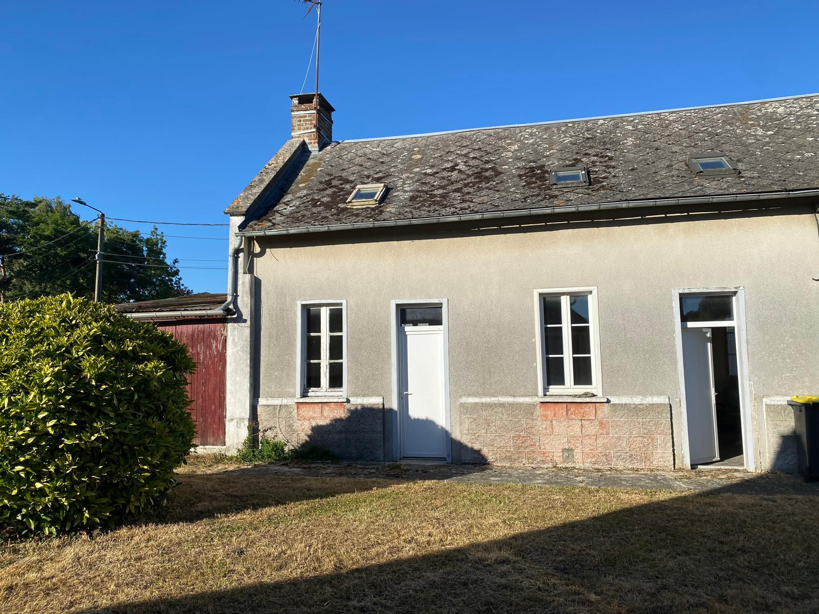 Immo80 – L'immobilier à Amiens et dans la Somme-SAINT-AUBIN MONTENOY : MAISON A RENOVER