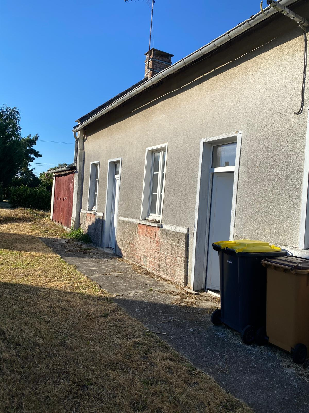 Immo80 – L'immobilier à Amiens et dans la Somme-SAINT-AUBIN MONTENOY : MAISON A RENOVER