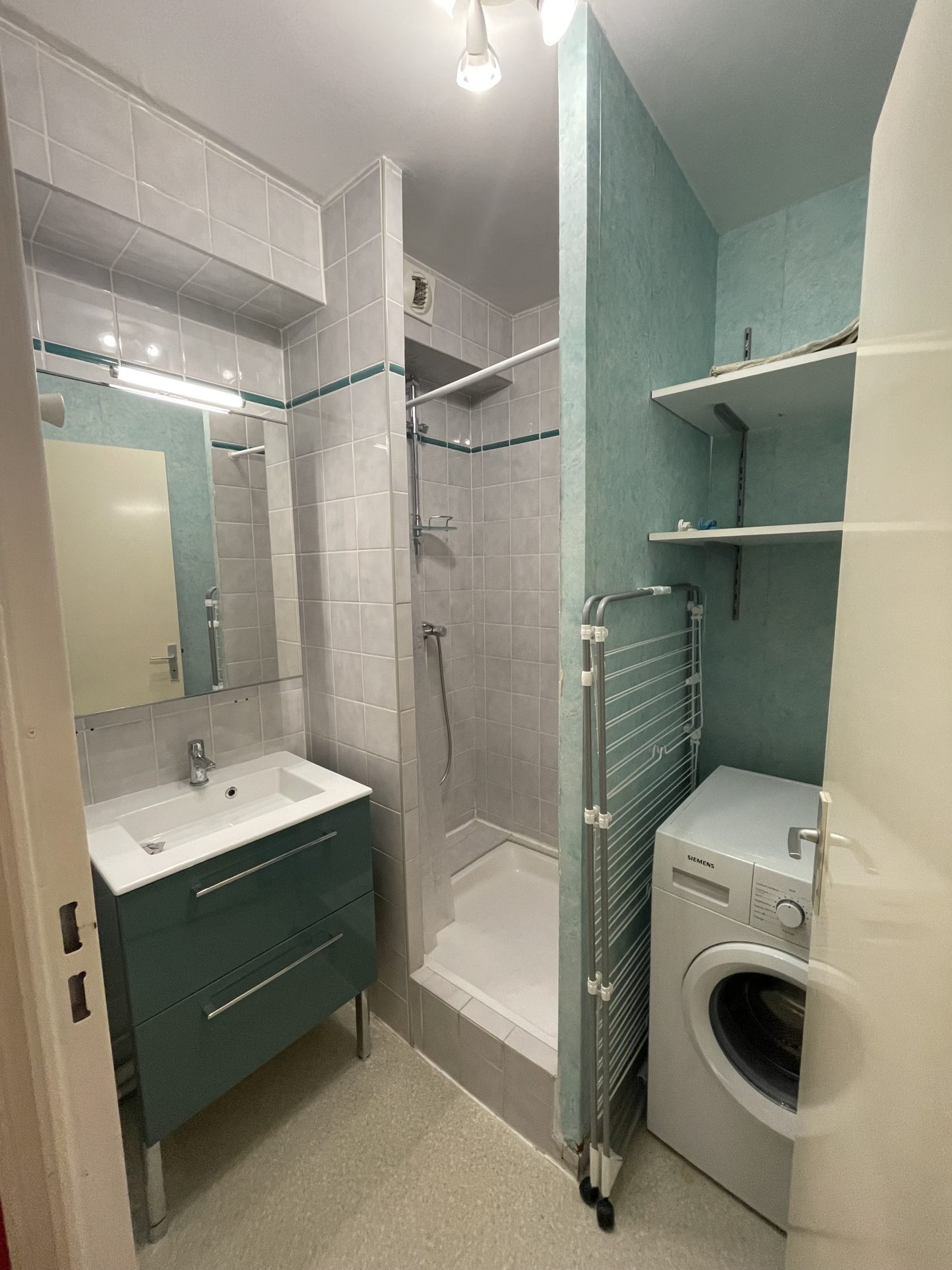Immo80 – L'immobilier à Amiens et dans la Somme-AMIENS ST PIERRE – rue Eloi Morel : APPARTEMENT T1 MEUBLE de 29,73 m2 avec parking et petit balcon