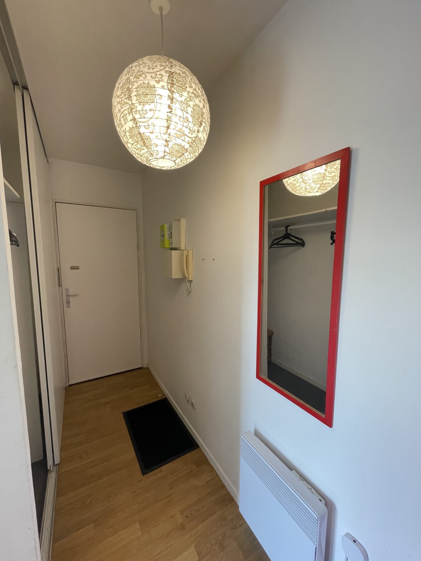 Immo80 – L'immobilier à Amiens et dans la Somme-AMIENS ST PIERRE – rue Eloi Morel : APPARTEMENT T1 MEUBLE de 29,73 m2 avec parking et petit balcon