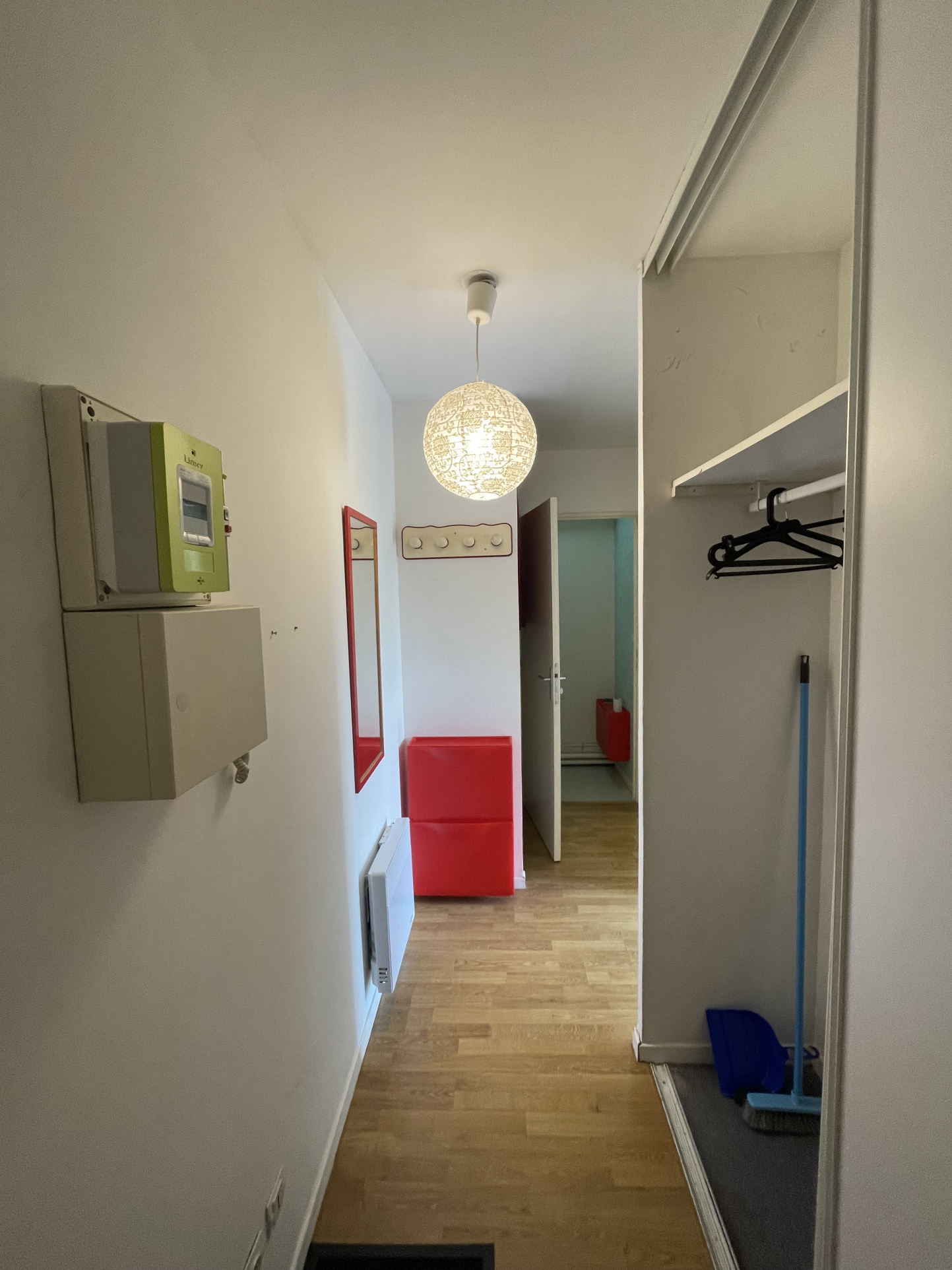 Immo80 – L'immobilier à Amiens et dans la Somme-AMIENS ST PIERRE – rue Eloi Morel : APPARTEMENT T1 MEUBLE de 29,73 m2 avec parking et petit balcon