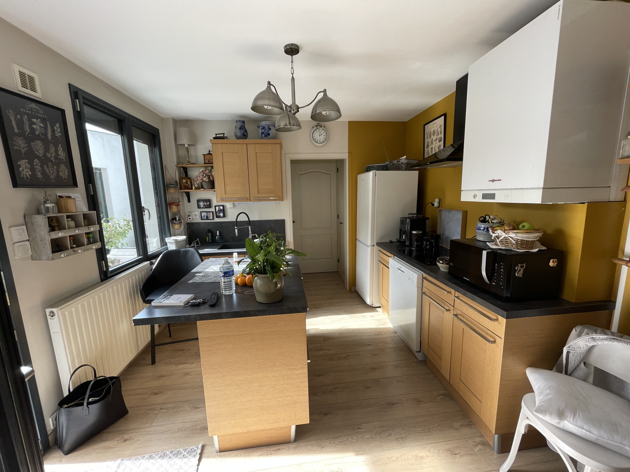 Immo80 – L'immobilier à Amiens et dans la Somme-EN EXCLUSIVITE SUR PICQUIGNY : MAISON T4 avec belle cour