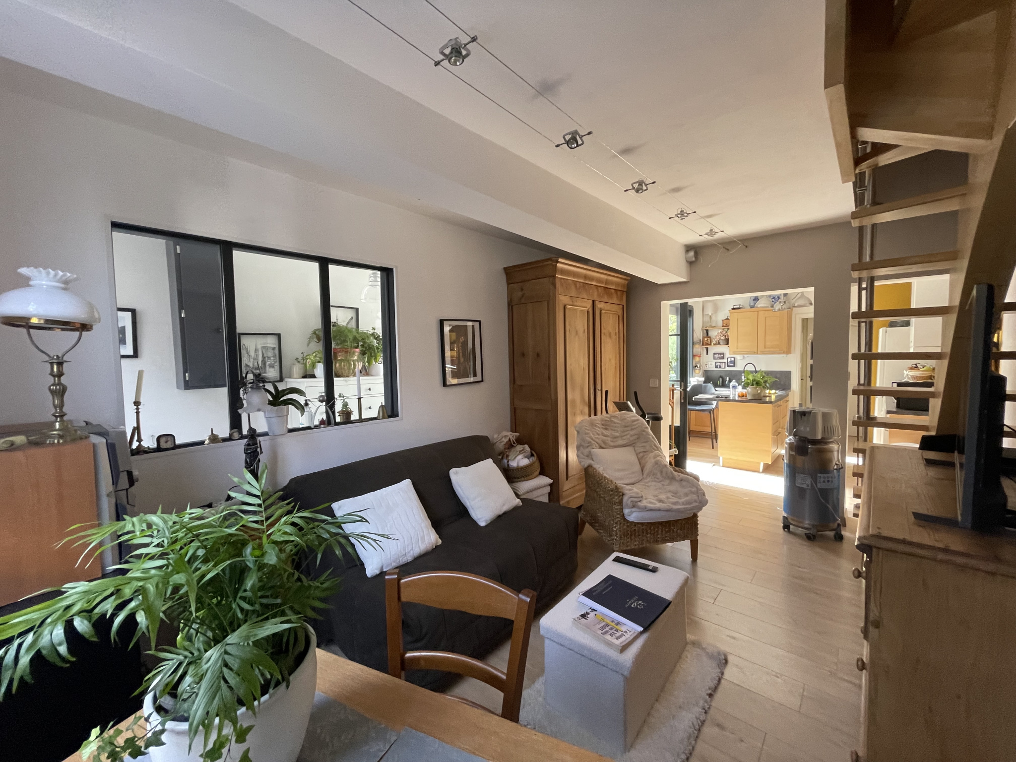 Immo80 – L'immobilier à Amiens et dans la Somme-EN EXCLUSIVITE SUR PICQUIGNY : MAISON T4 avec belle cour