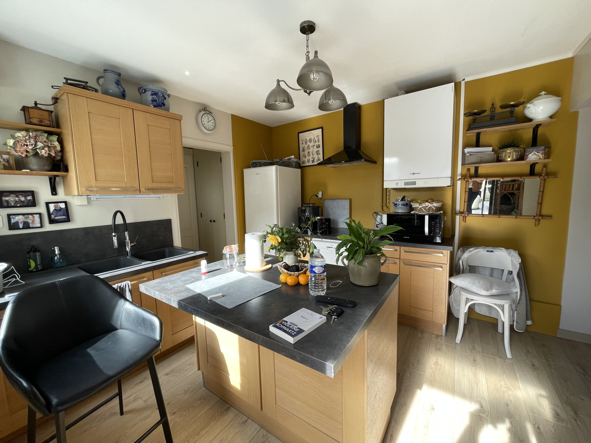 Immo80 – L'immobilier à Amiens et dans la Somme-EN EXCLUSIVITE SUR PICQUIGNY : MAISON T4 avec belle cour