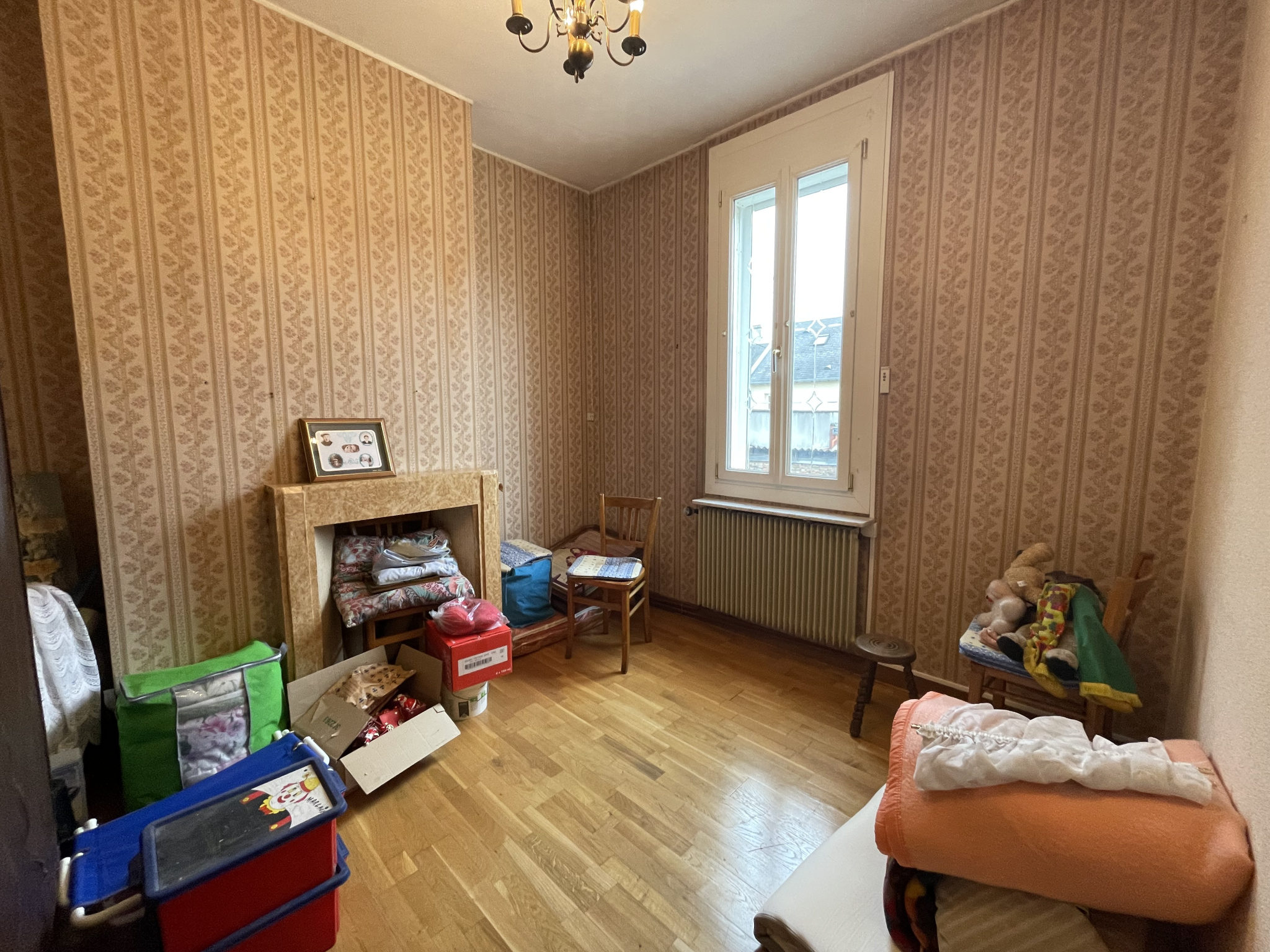 Immo80 – L'immobilier à Amiens et dans la Somme-AMIENS ST PIERRE – secteur BEAUVILLE : belle amiénoise de 90 m2 avec cour