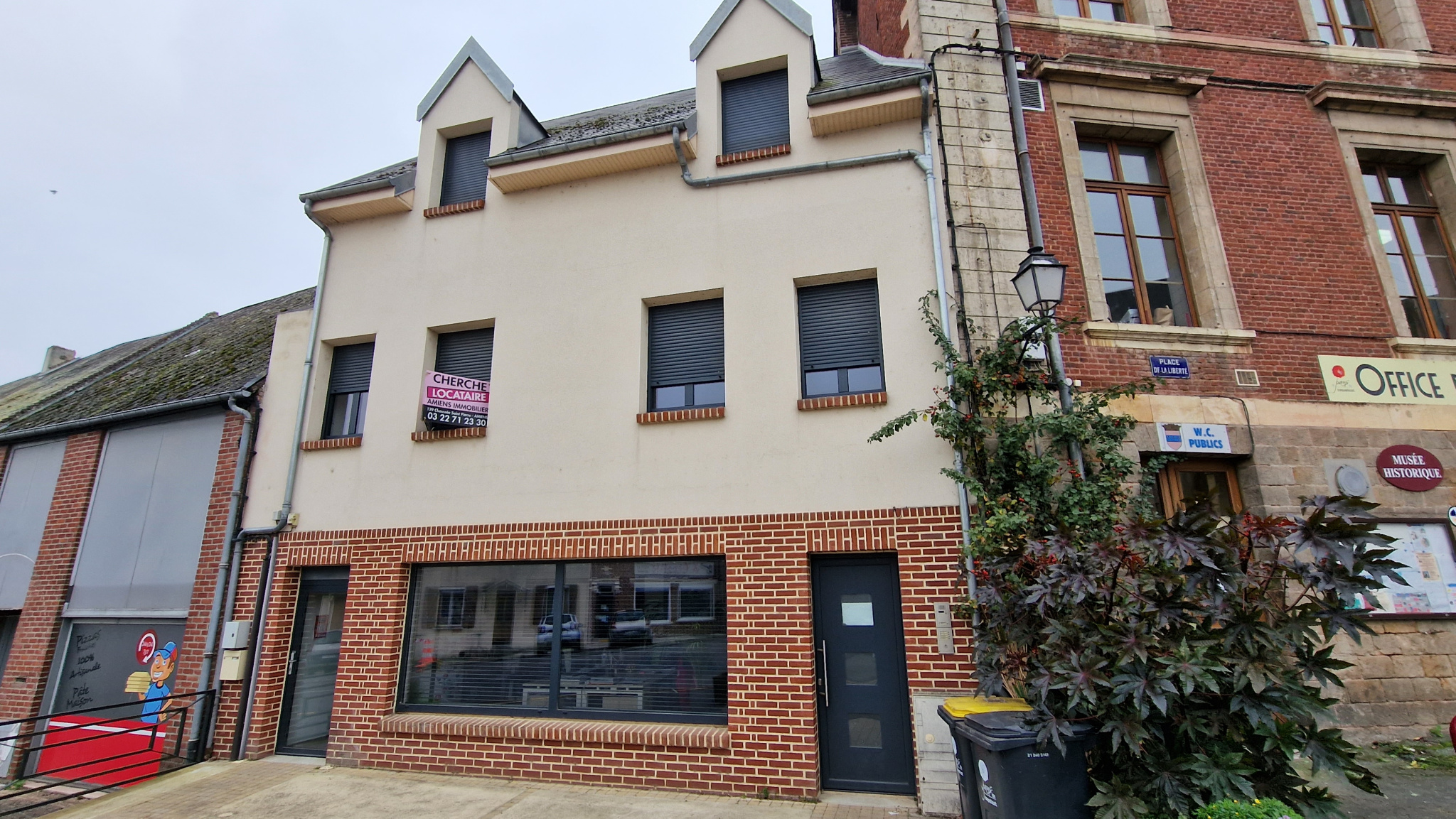Immo80 – L'immobilier à Amiens et dans la Somme-TRES BEL APPARTEMENT LUMINEUX CENTRE VILLE DE BRAY SUR SOMME