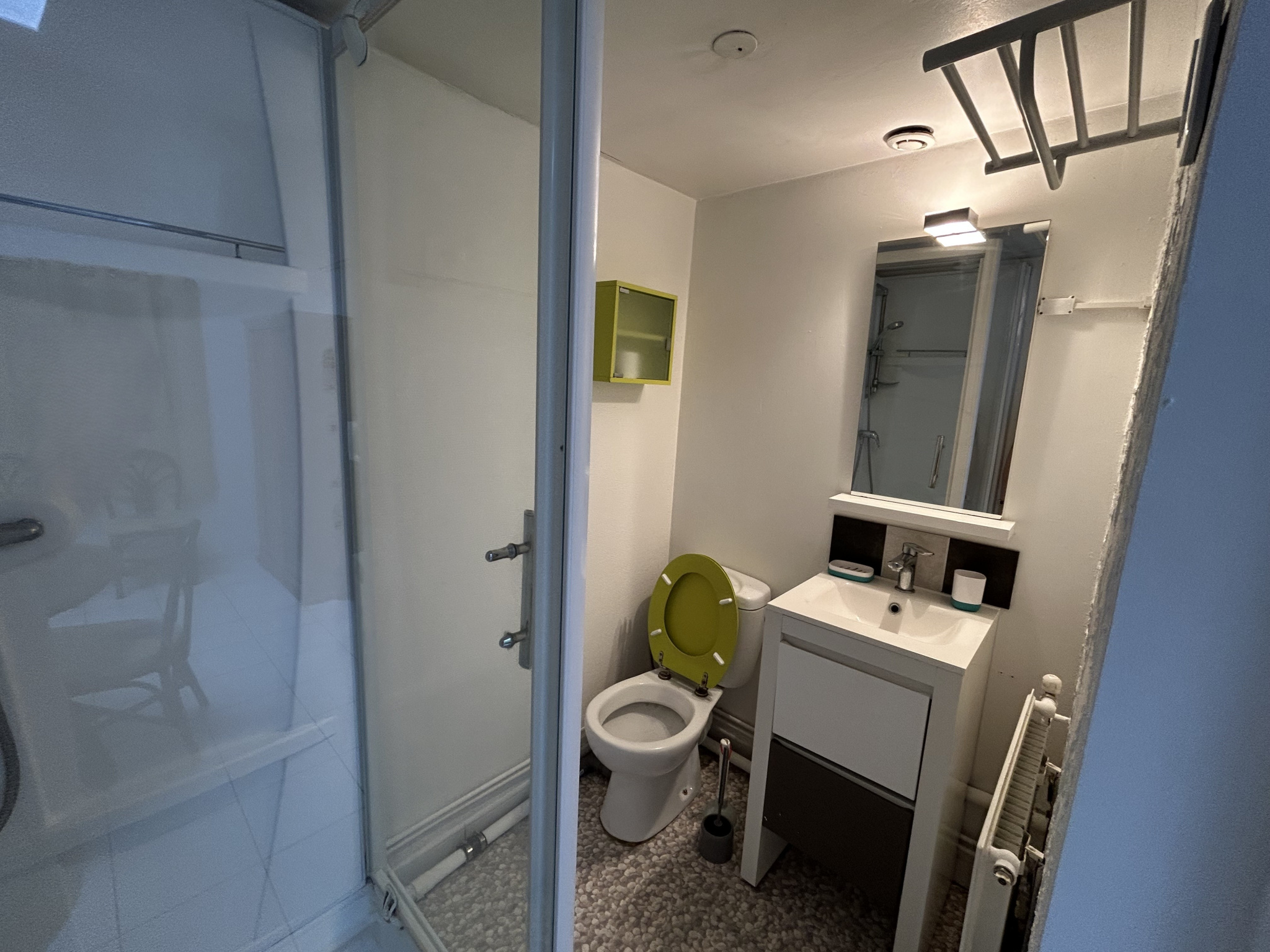 Immo80 – L'immobilier à Amiens et dans la Somme-QUARTIER ST PIERRE – BEAU STUDIO  MEUBLE DE 23.90 M2