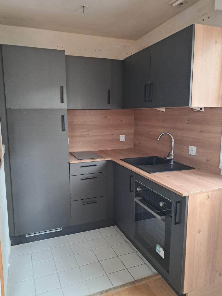 Immo80 – L'immobilier à Amiens et dans la Somme-CENTRE VILLE : BEL APPARTEMENT T1  de 32,26m2 avec PARKING et CAVE  dans résidence calme et sécurisée