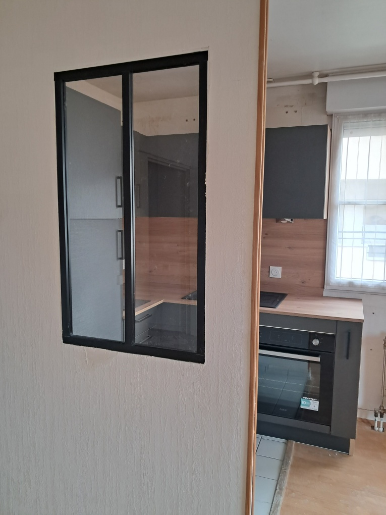 Immo80 – L'immobilier à Amiens et dans la Somme-CENTRE VILLE : BEL APPARTEMENT T1  de 32,26m2 avec PARKING et CAVE  dans résidence calme et sécurisée