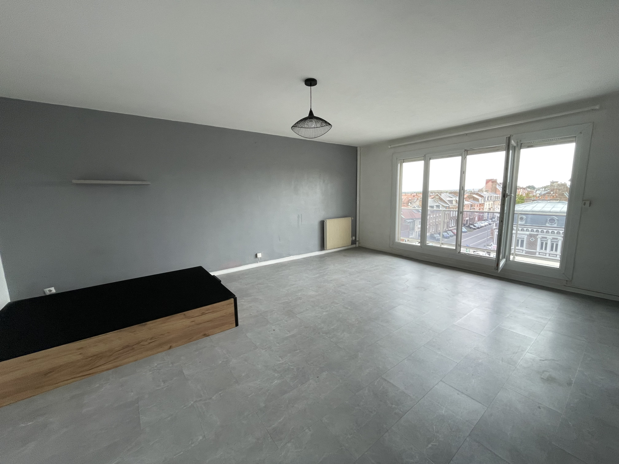 Immo80 – L'immobilier à Amiens et dans la Somme-AMIENS BD DE PONT NOYELLES : TRES BEL APPART T1 avec balcon et cave