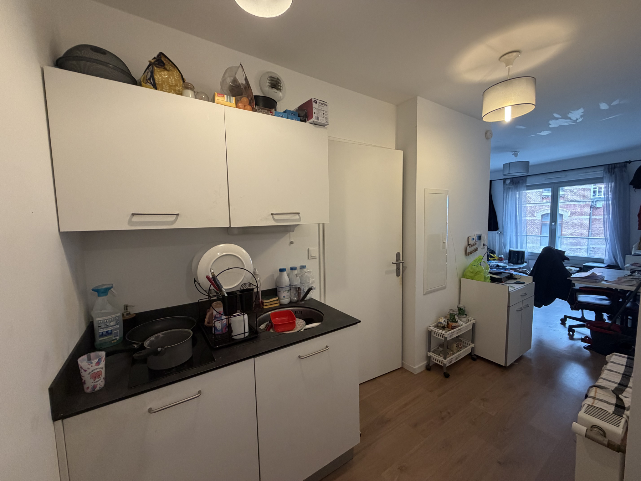 Immo80 – L'immobilier à Amiens et dans la Somme-AMIENS ST LEU  –  rue Fernel : BEL APPARTEMENT IDEAL ETUDIANT(E)