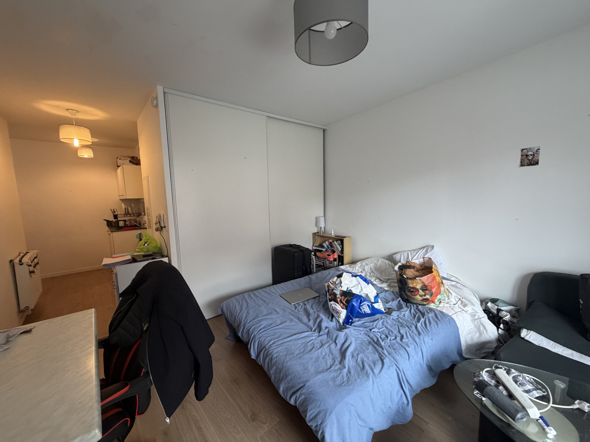 Immo80 – L'immobilier à Amiens et dans la Somme-AMIENS ST LEU  –  rue Fernel : BEL APPARTEMENT IDEAL ETUDIANT(E)