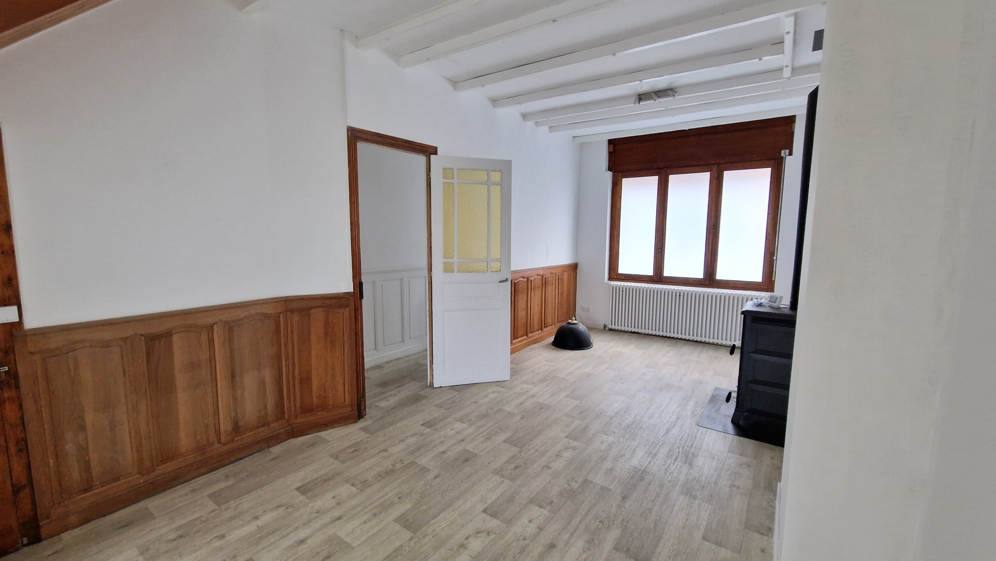 Immo80 – L'immobilier à Amiens et dans la Somme-AMIENS OUEST SECTEUR HIPPODROME : AMIENOISE T4 AVEC JARDIN