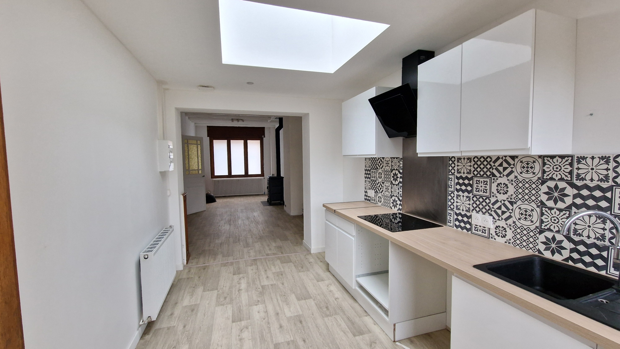 Immo80 – L'immobilier à Amiens et dans la Somme-AMIENS OUEST SECTEUR HIPPODROME : AMIENOISE T4 AVEC JARDIN