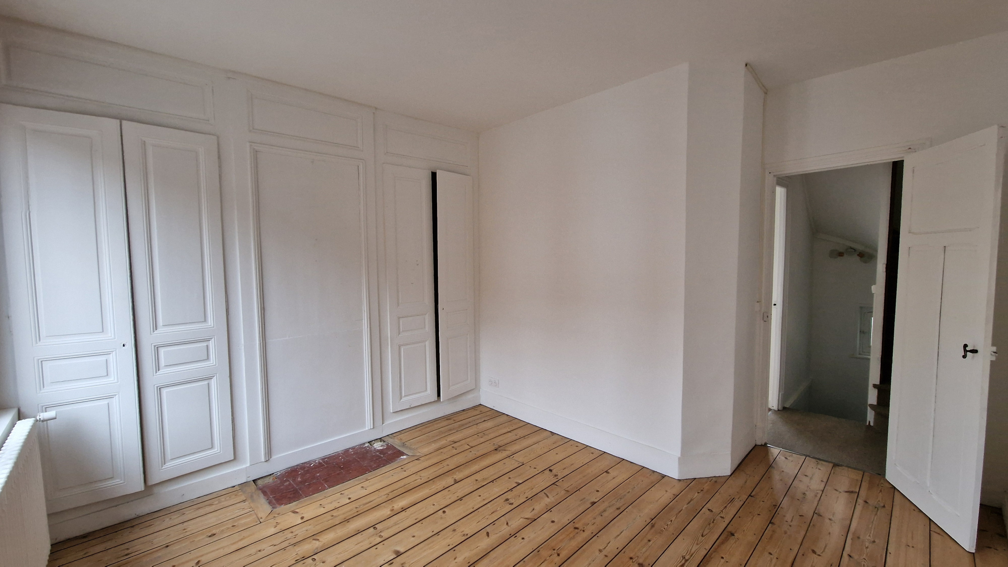 Immo80 – L'immobilier à Amiens et dans la Somme-AMIENS OUEST SECTEUR HIPPODROME : AMIENOISE T4 AVEC JARDIN