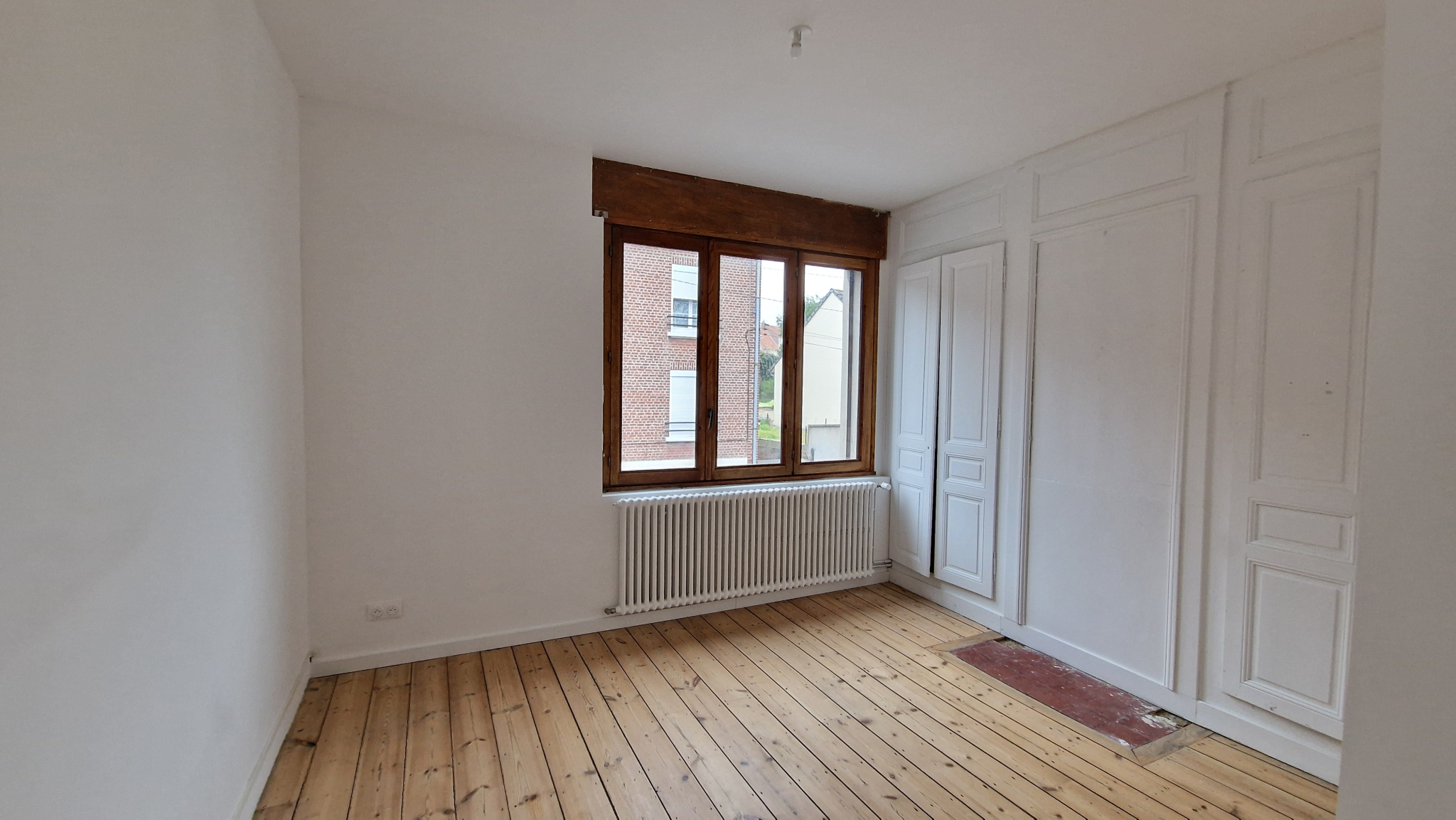 Immo80 – L'immobilier à Amiens et dans la Somme-AMIENS OUEST SECTEUR HIPPODROME : AMIENOISE T4 AVEC JARDIN