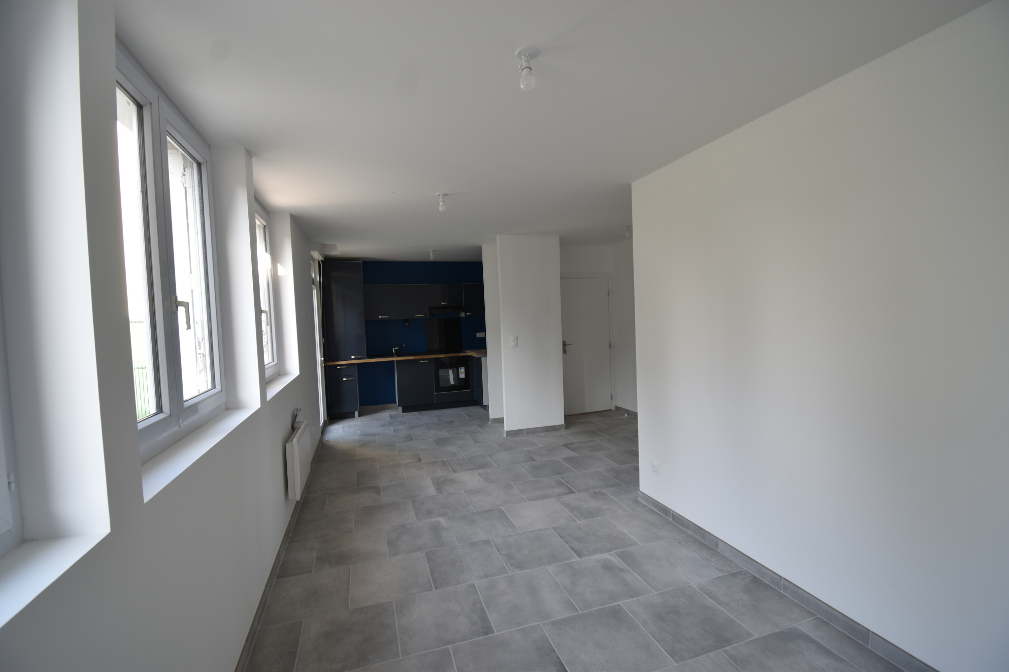 Immo80 – L'immobilier à Amiens et dans la Somme- CORBIE : TRES BEL APPARTEMENT T3  avec JARDIN