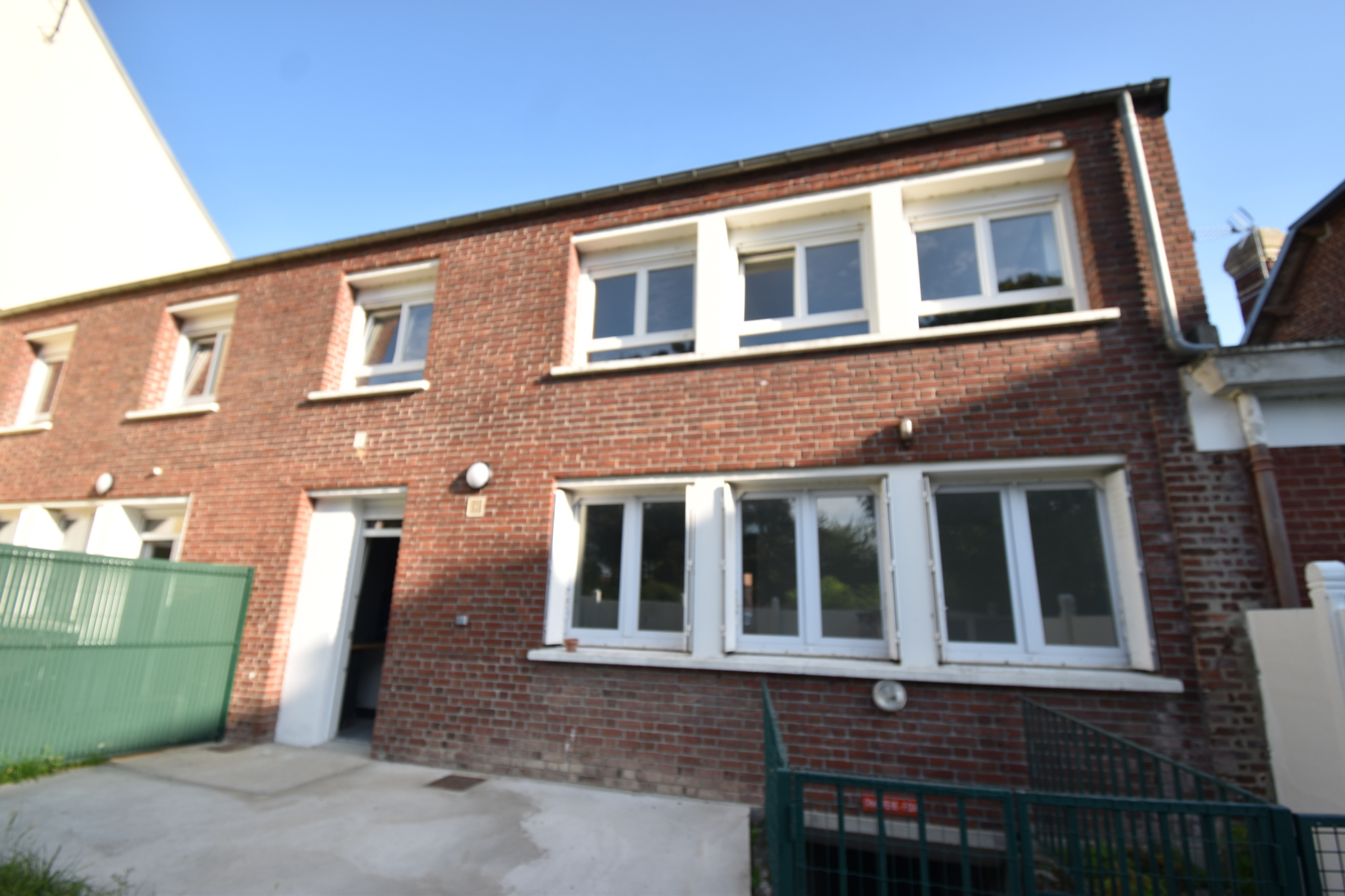 Immo80 – L'immobilier à Amiens et dans la Somme- CORBIE : TRES BEL APPARTEMENT T3  avec JARDIN
