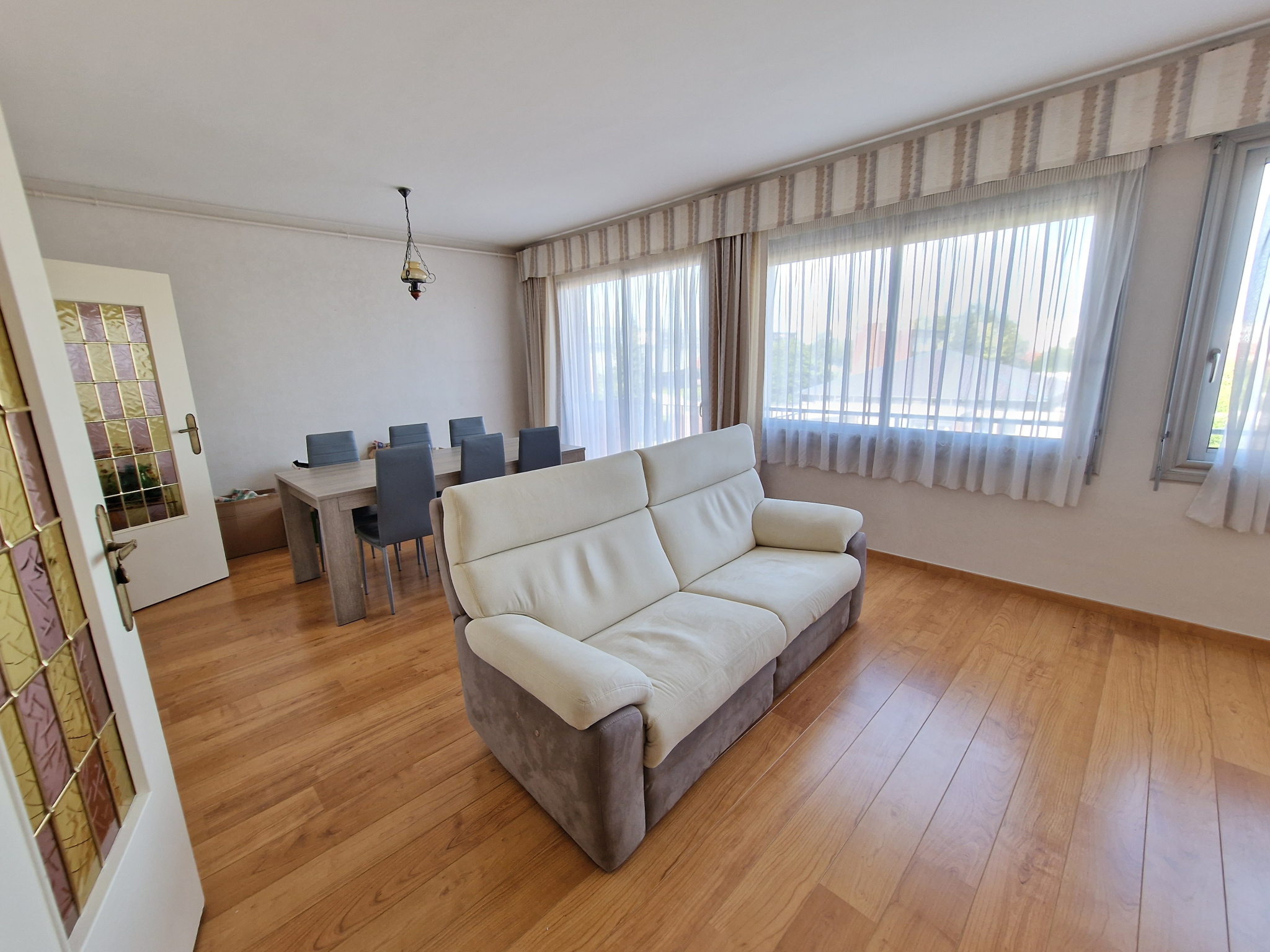 Immo80 – L'immobilier à Amiens et dans la Somme-AMIENS ST PIERRE  – Parc René Coty : APPARTEMENT T4 EN TRES BON ETAT