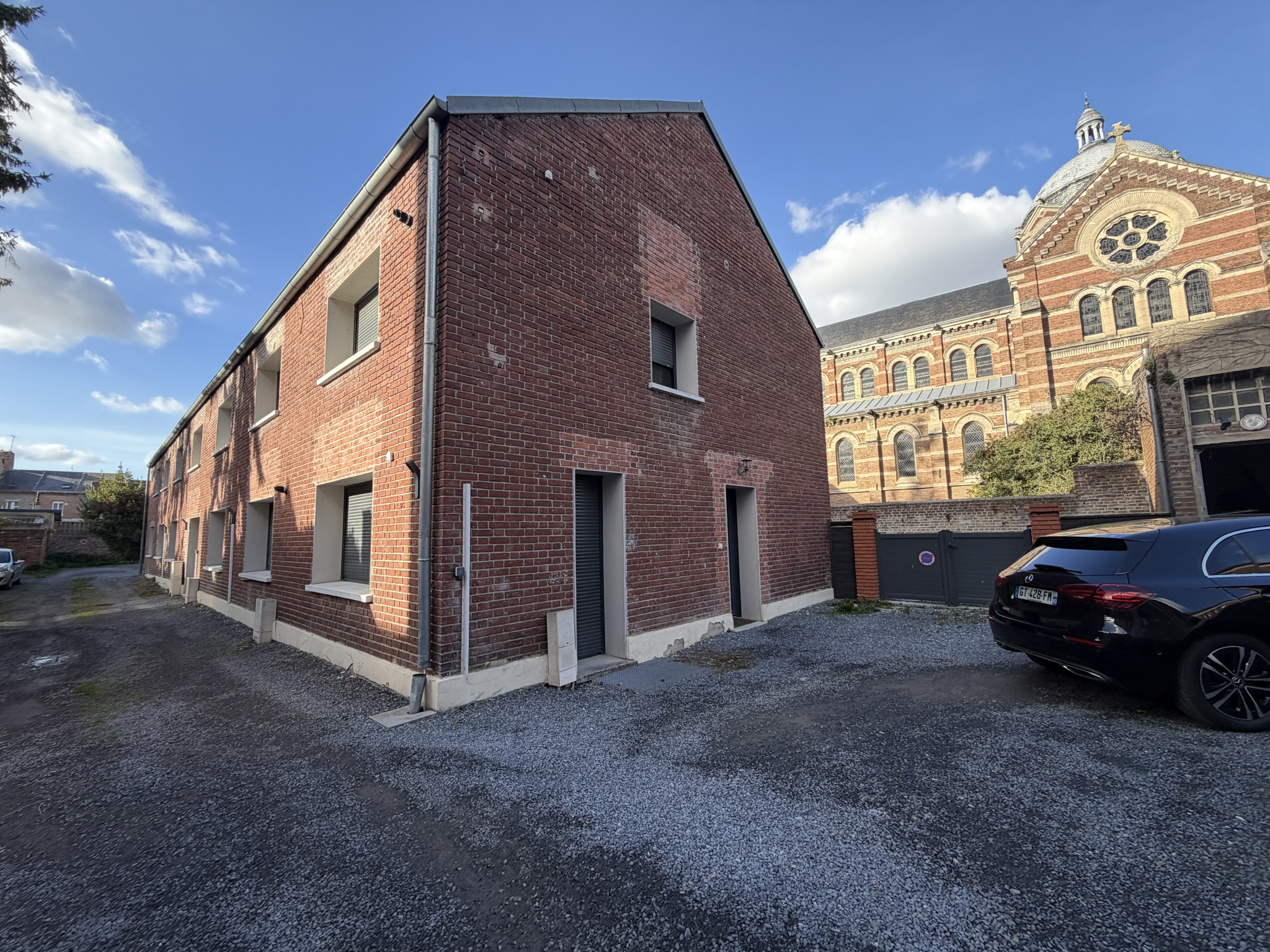 Immo80 – L'immobilier à Amiens et dans la Somme-AMIENS SECTEUR GARE : BEL APPARTEMENT T2 EN DUPLEX