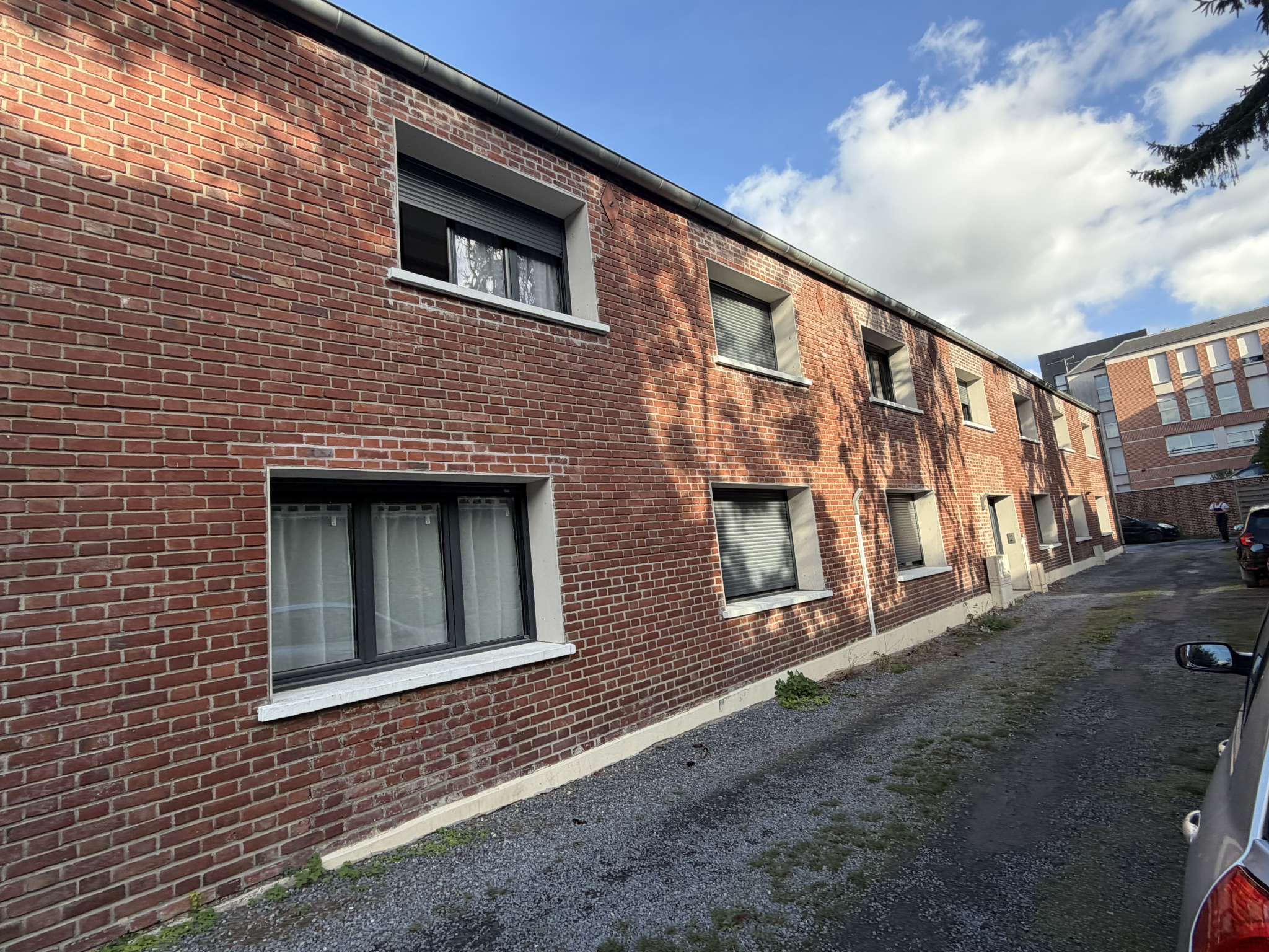 Immo80 – L'immobilier à Amiens et dans la Somme-AMIENS SECTEUR GARE : BEL APPARTEMENT T2 EN DUPLEX