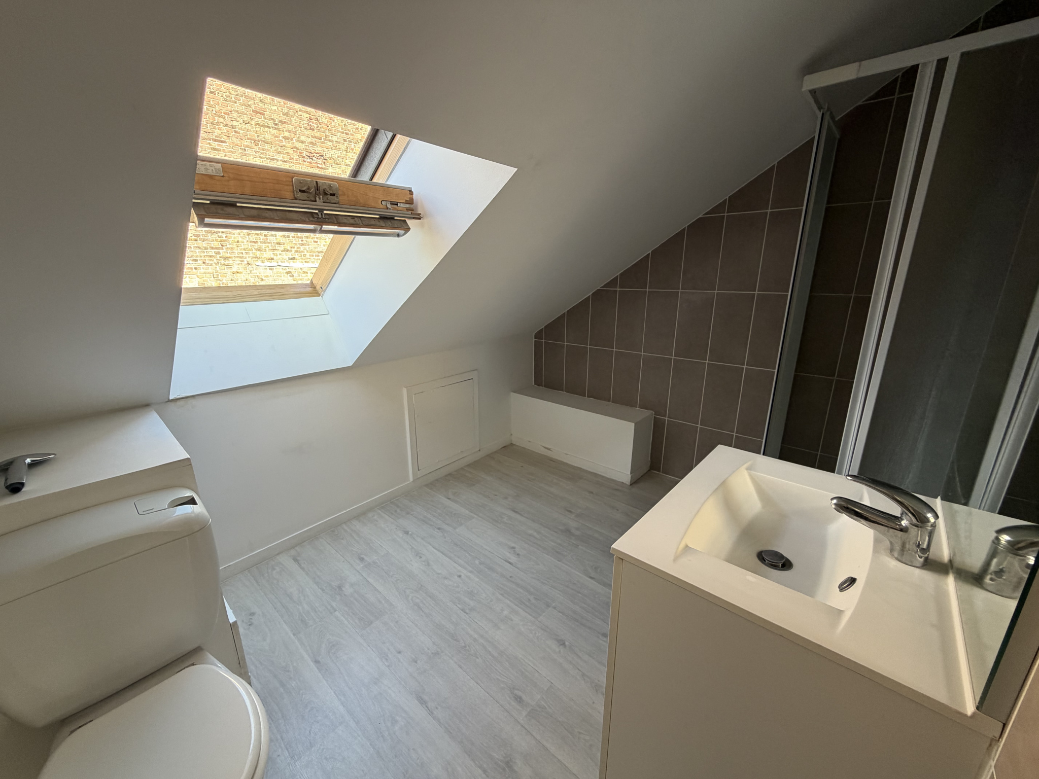 Immo80 – L'immobilier à Amiens et dans la Somme-AMIENS SECTEUR GARE : BEL APPARTEMENT T2 EN DUPLEX