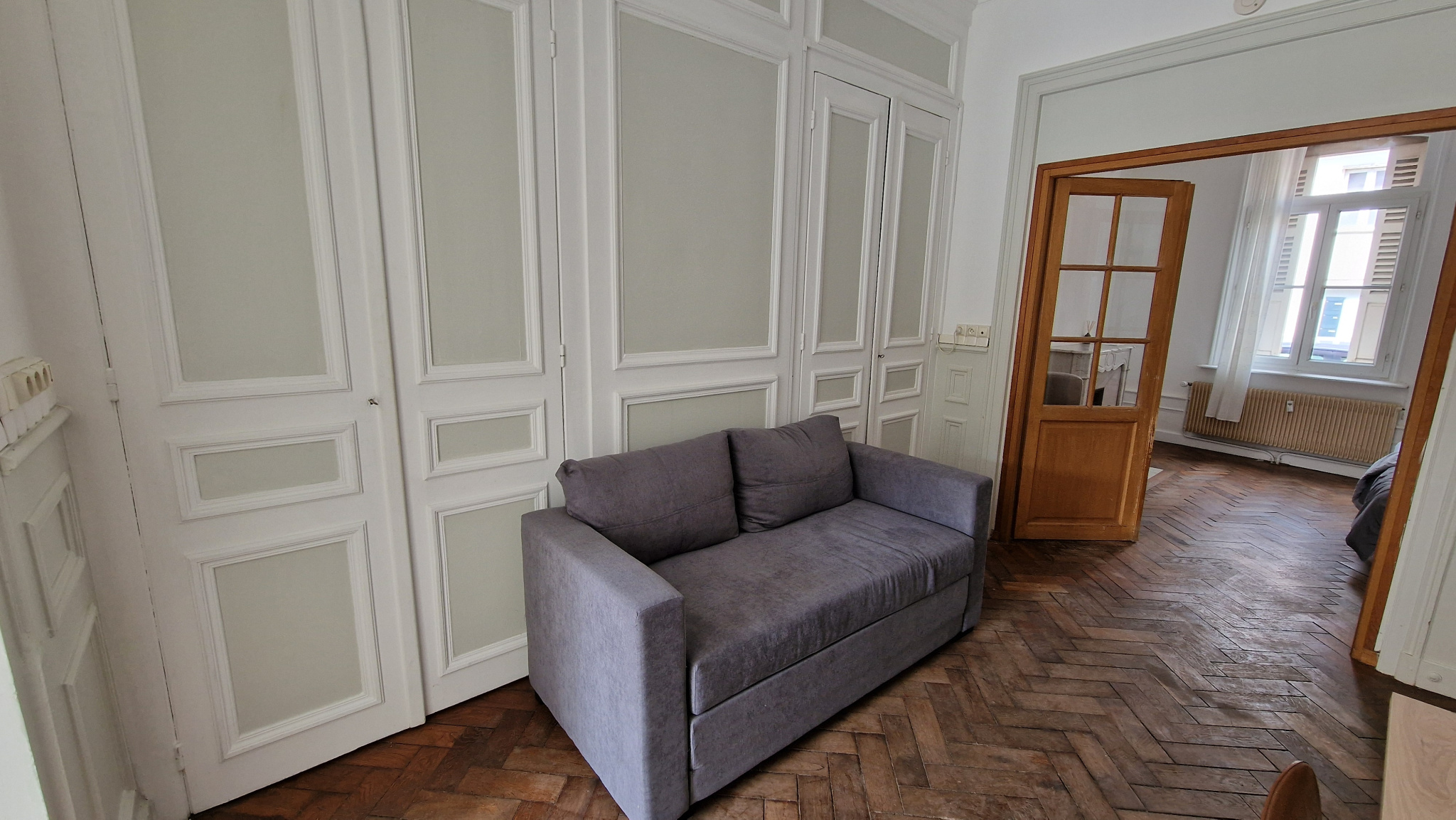 Immo80 – L'immobilier à Amiens et dans la Somme-QUARTIER SAINT PIERRE : APPARTEMENT T2 MEUBLE AVEC TERRASSE
