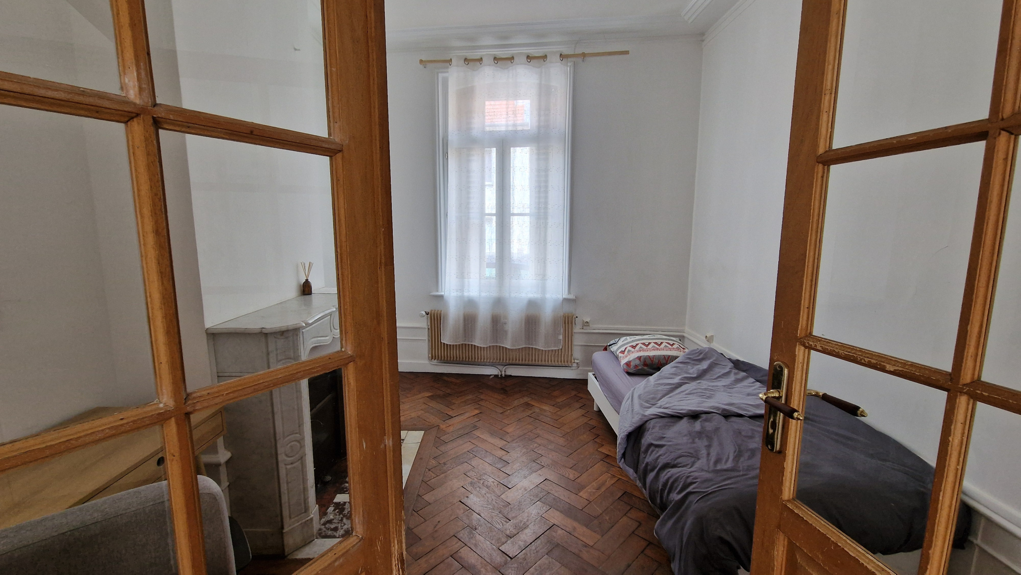 Immo80 – L'immobilier à Amiens et dans la Somme-QUARTIER SAINT PIERRE : APPARTEMENT T2 MEUBLE AVEC TERRASSE