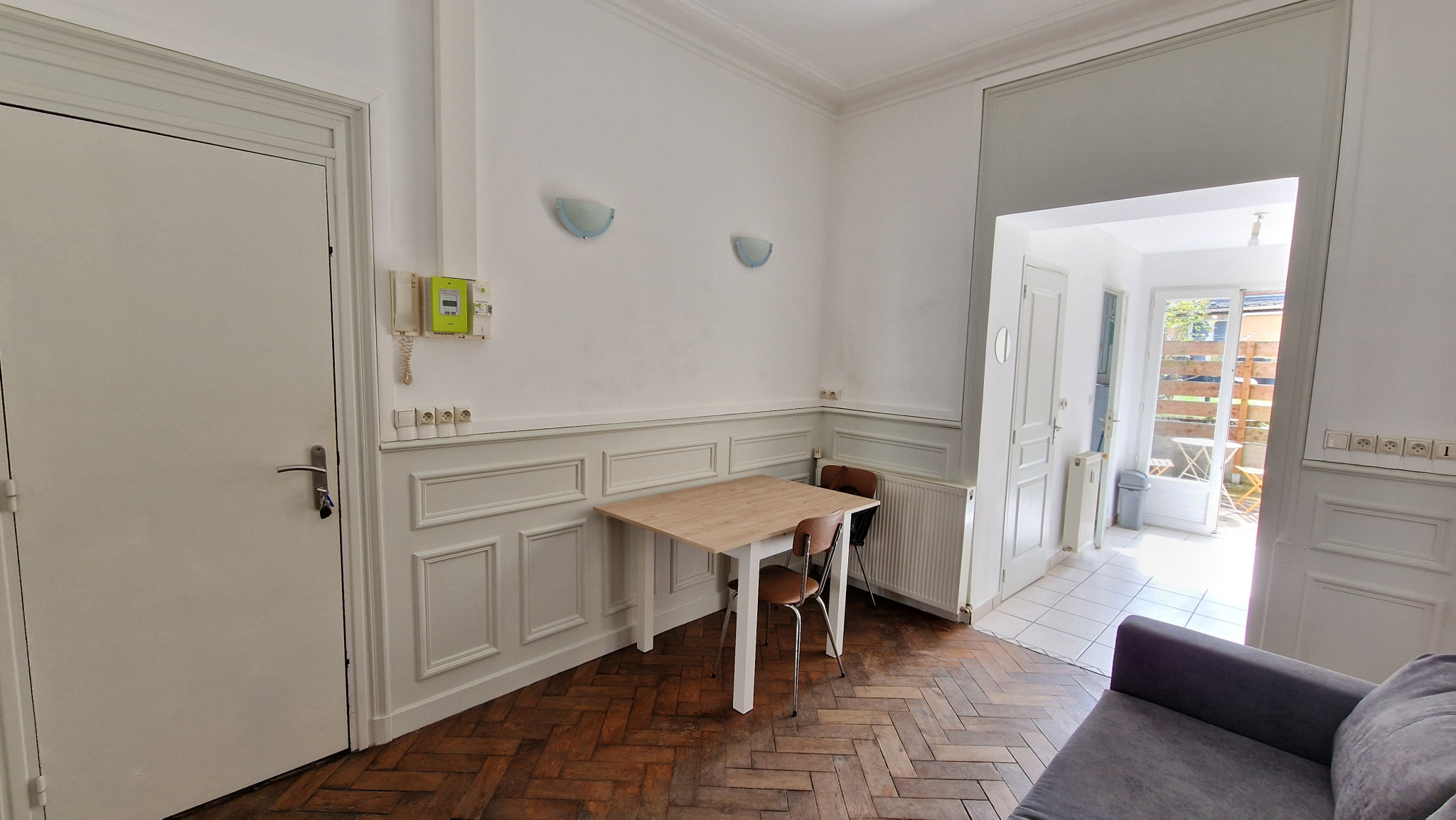 Immo80 – L'immobilier à Amiens et dans la Somme-QUARTIER SAINT PIERRE : APPARTEMENT T2 MEUBLE AVEC TERRASSE