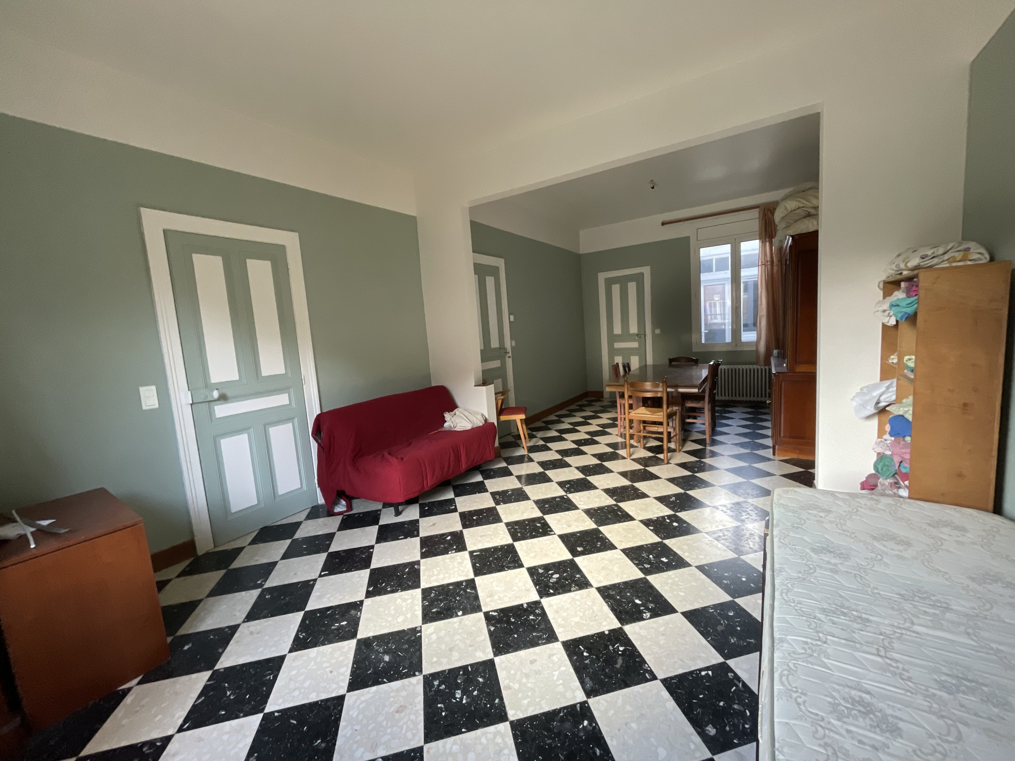 Immo80 – L'immobilier à Amiens et dans la Somme-AMIENS – bas de Saint Pierre : BELLE MAISON AMIENOISE de 130 m2 avec cour