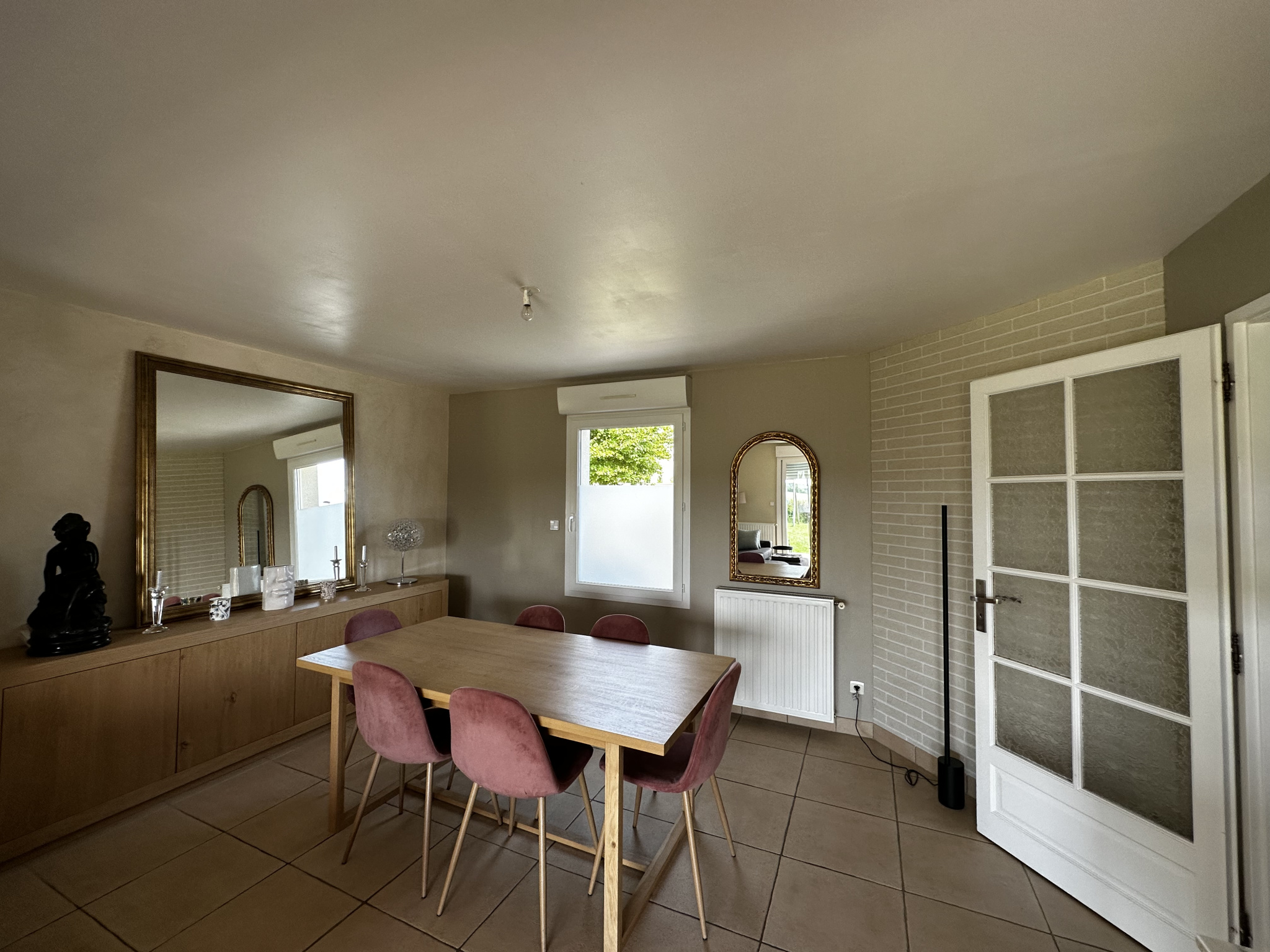 Immo80 – L'immobilier à Amiens et dans la Somme-BOVES : SUPERBE PAVILLON INDIVIDUEL AVEC GARAGE ET JARDIN