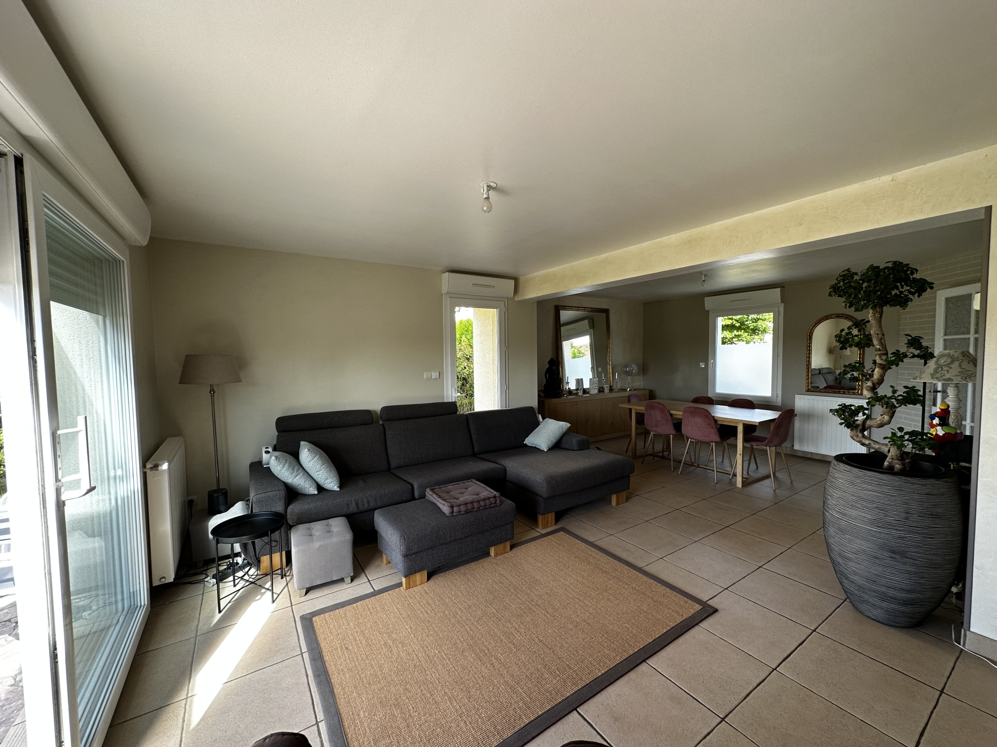 Immo80 – L'immobilier à Amiens et dans la Somme-BOVES : SUPERBE PAVILLON INDIVIDUEL AVEC GARAGE ET JARDIN