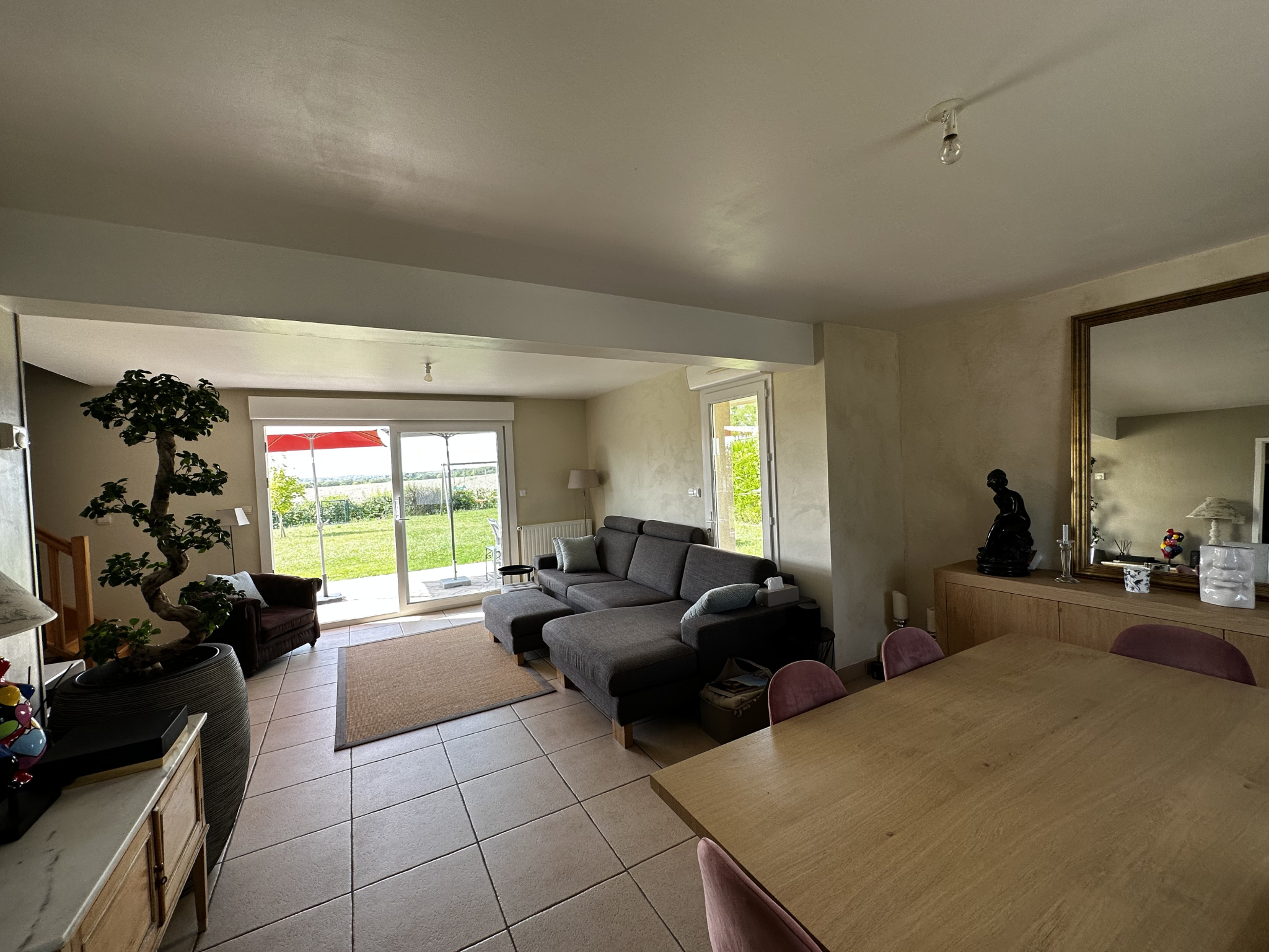 Immo80 – L'immobilier à Amiens et dans la Somme-BOVES : SUPERBE PAVILLON INDIVIDUEL AVEC GARAGE ET JARDIN