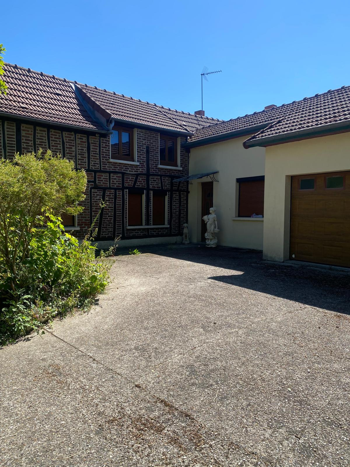 Immo80 – L'immobilier à Amiens et dans la Somme-SAINT-AUBIN MONTENOY : Fermette à rénover