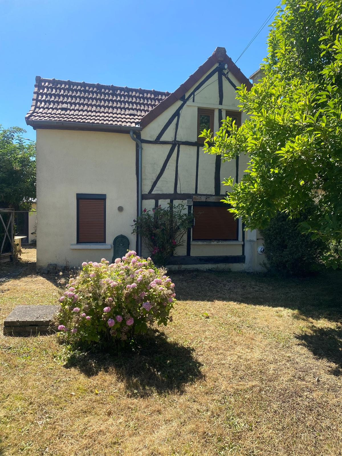 Immo80 – L'immobilier à Amiens et dans la Somme-SAINT-AUBIN MONTENOY : Fermette à rénover