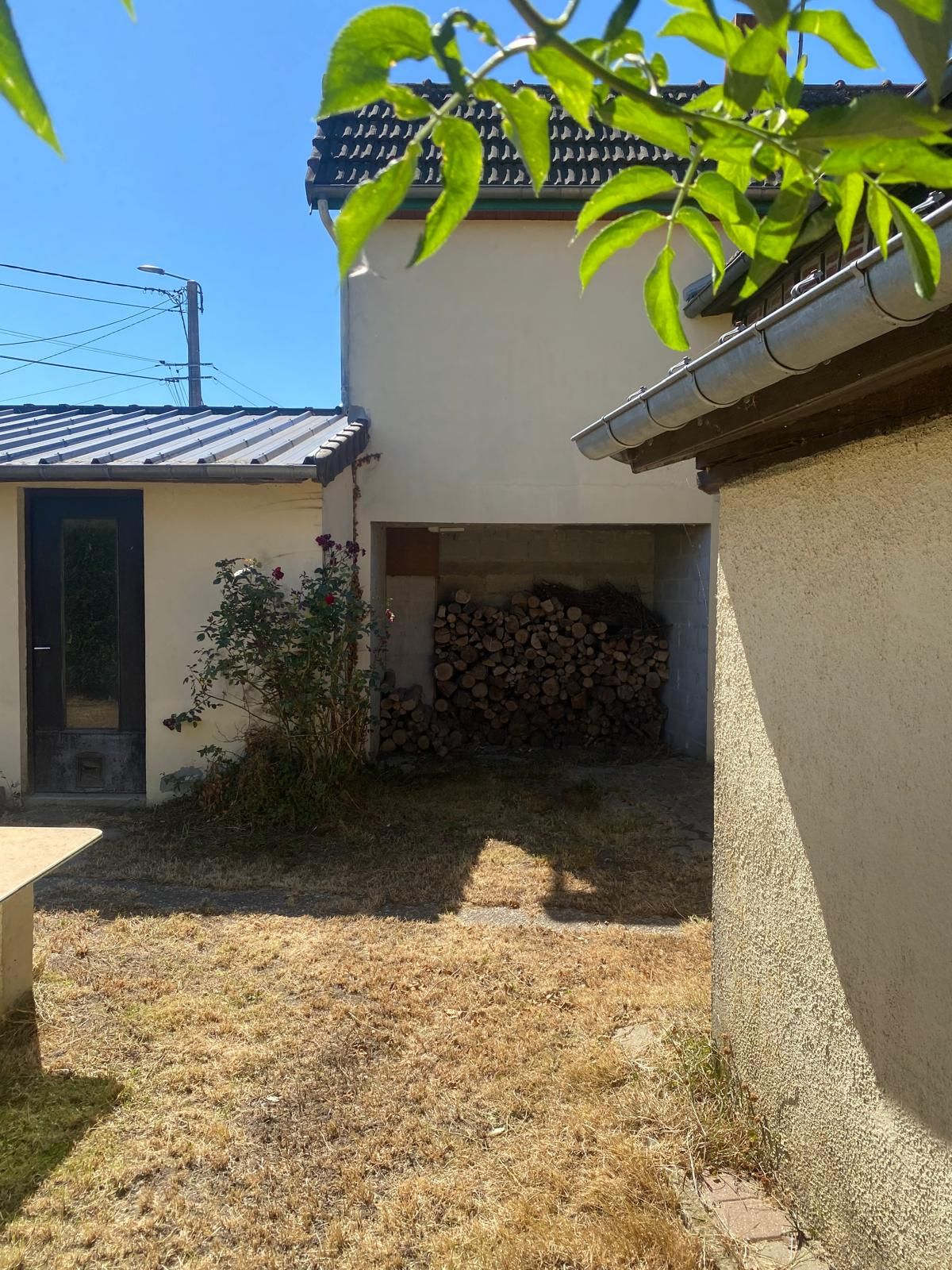 Immo80 – L'immobilier à Amiens et dans la Somme-SAINT-AUBIN MONTENOY : Fermette à rénover