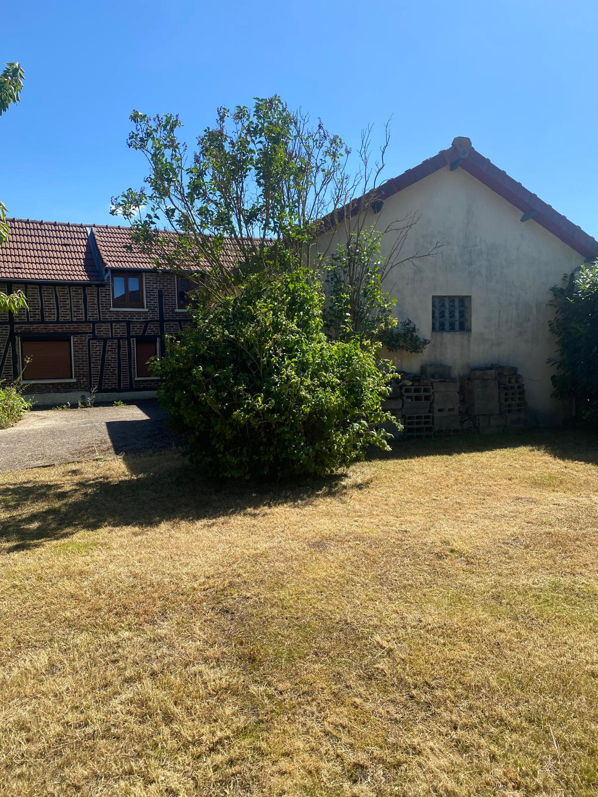 Immo80 – L'immobilier à Amiens et dans la Somme-SAINT-AUBIN MONTENOY : Fermette à rénover