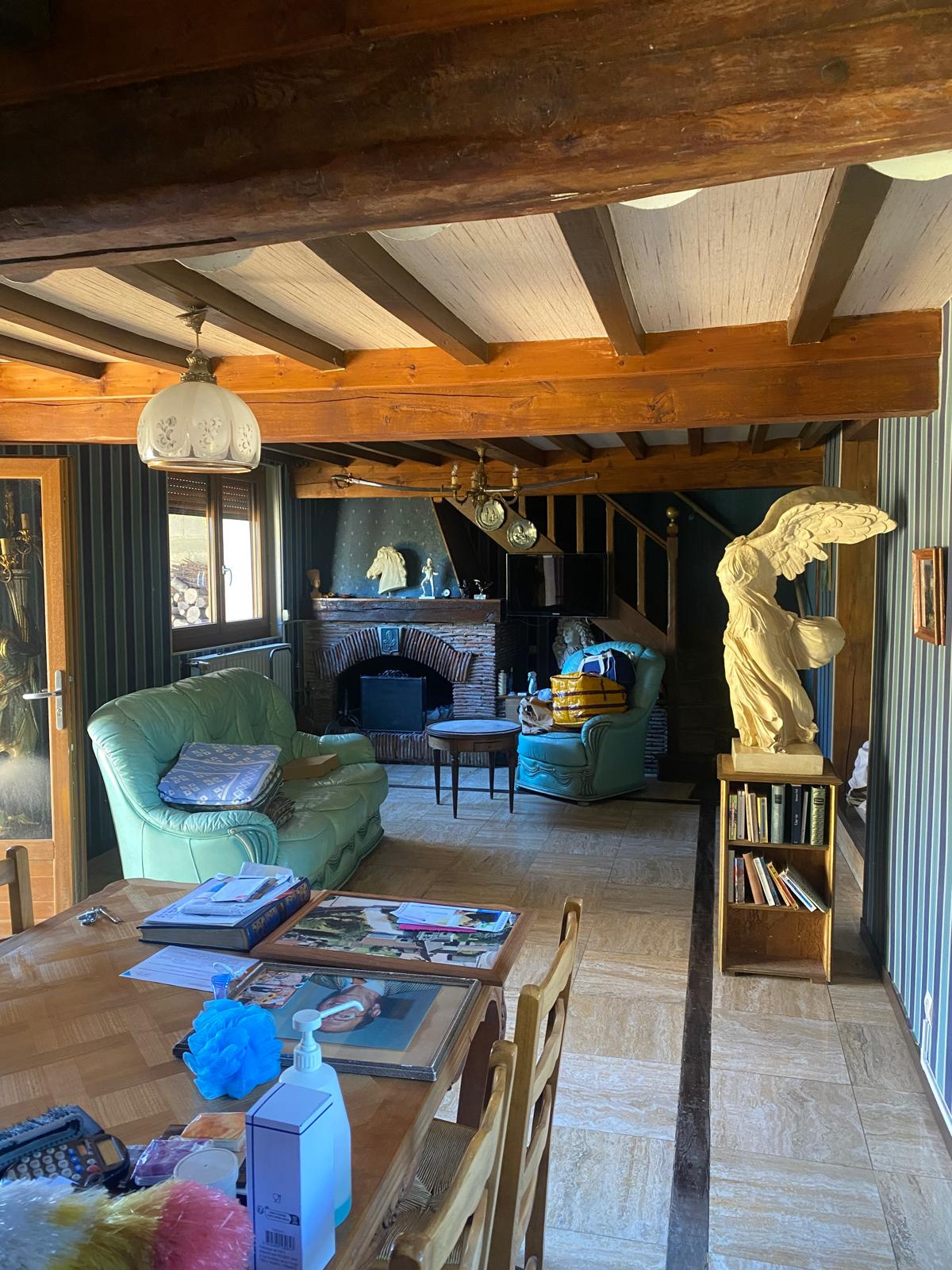 Immo80 – L'immobilier à Amiens et dans la Somme-SAINT-AUBIN MONTENOY : Fermette à rénover
