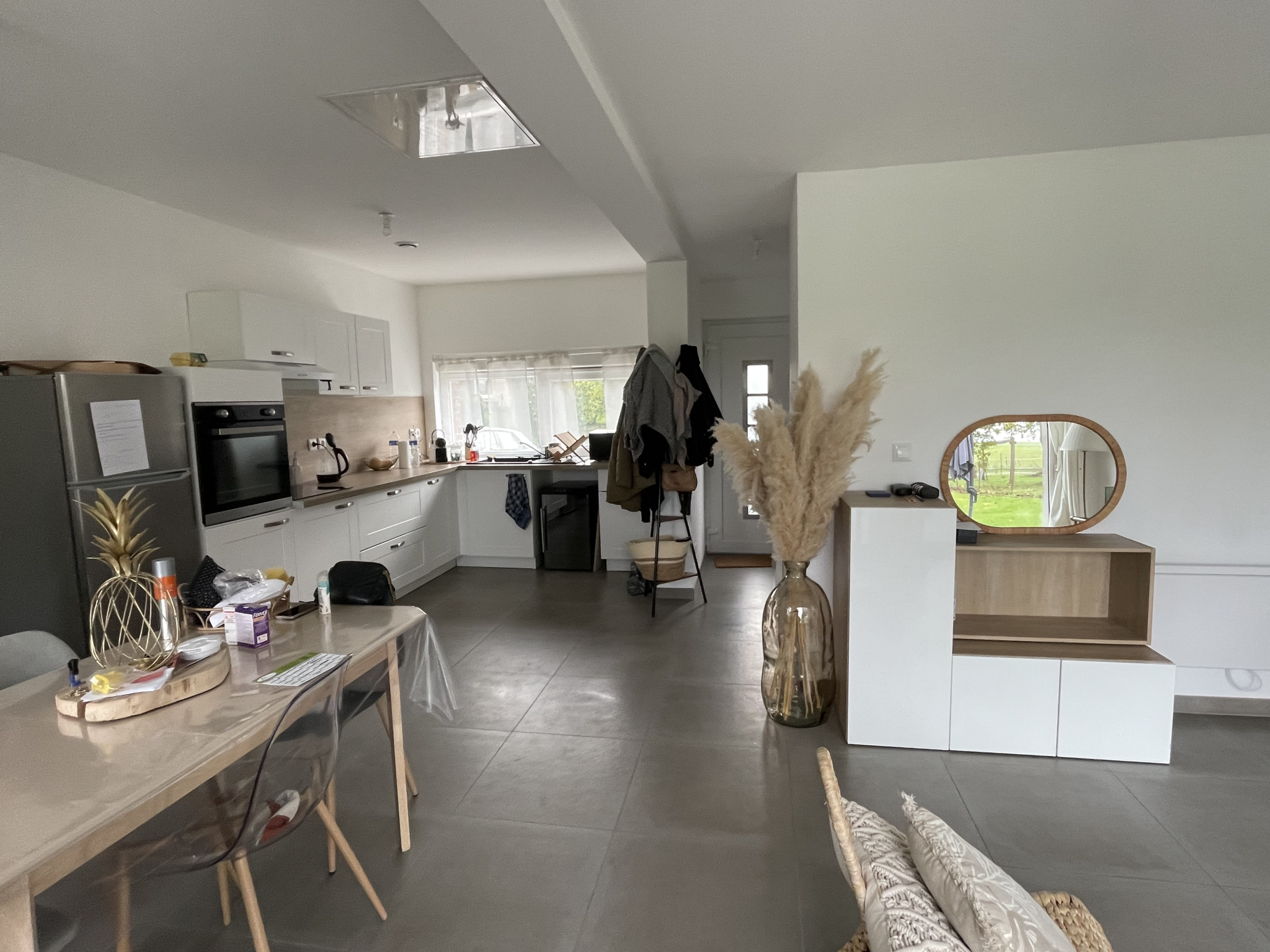 Immo80 – L'immobilier à Amiens et dans la Somme-LE HAMEL : JOLIE MAISON T3 de 60 m2  AVEC JARDIN   – PROCHE DE CORBIE ET VILLERS-BRETONNEUX