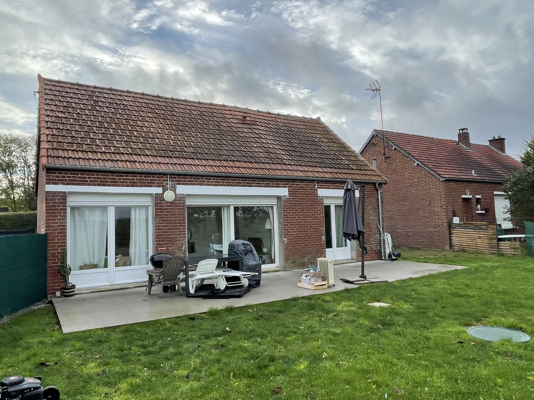 Immo80 – L'immobilier à Amiens et dans la Somme-LE HAMEL : JOLIE MAISON T3 de 60 m2  AVEC JARDIN   – PROCHE DE CORBIE ET VILLERS-BRETONNEUX