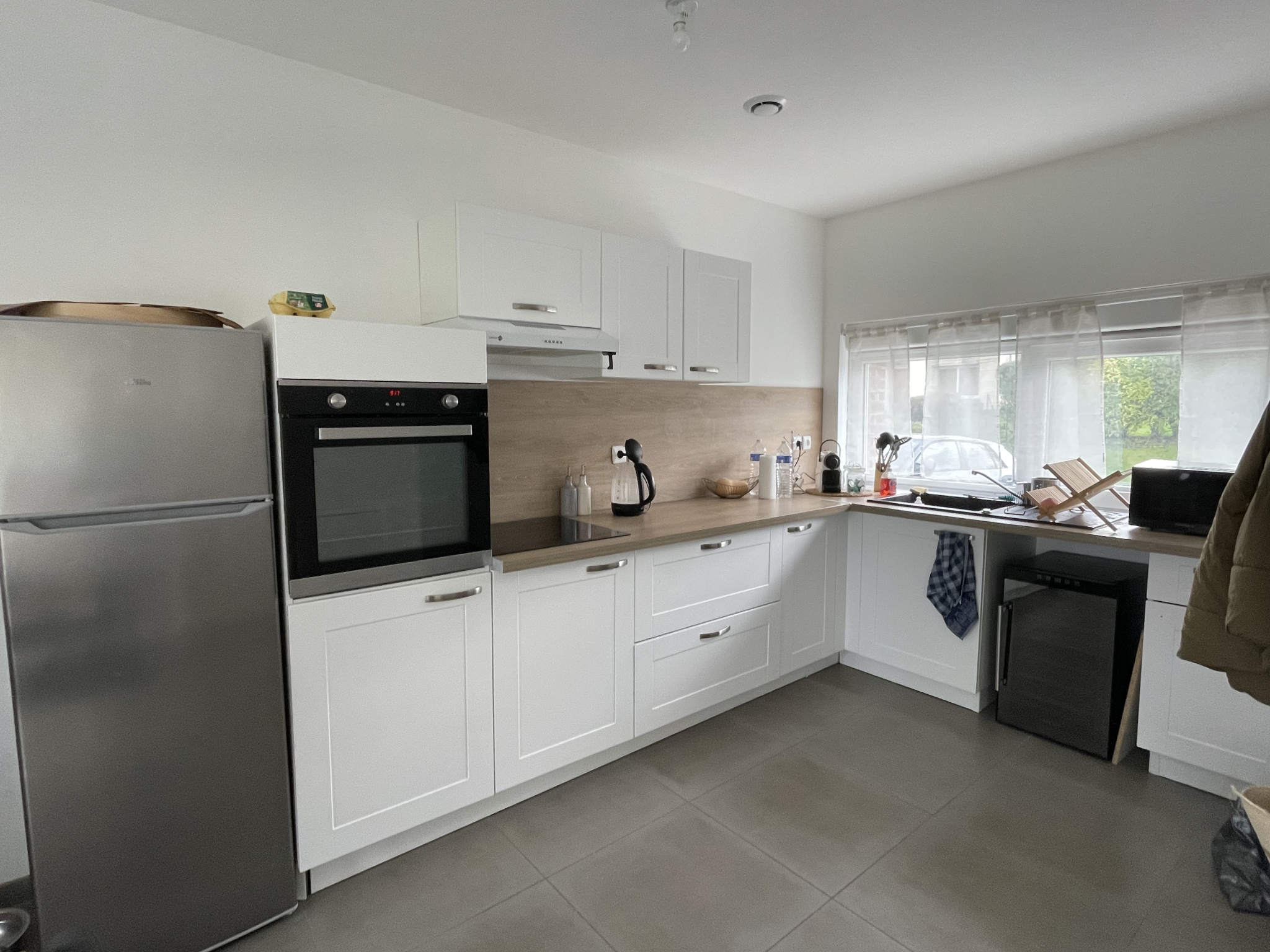 Immo80 – L'immobilier à Amiens et dans la Somme-LE HAMEL : JOLIE MAISON T3 de 60 m2  AVEC JARDIN   – PROCHE DE CORBIE ET VILLERS-BRETONNEUX