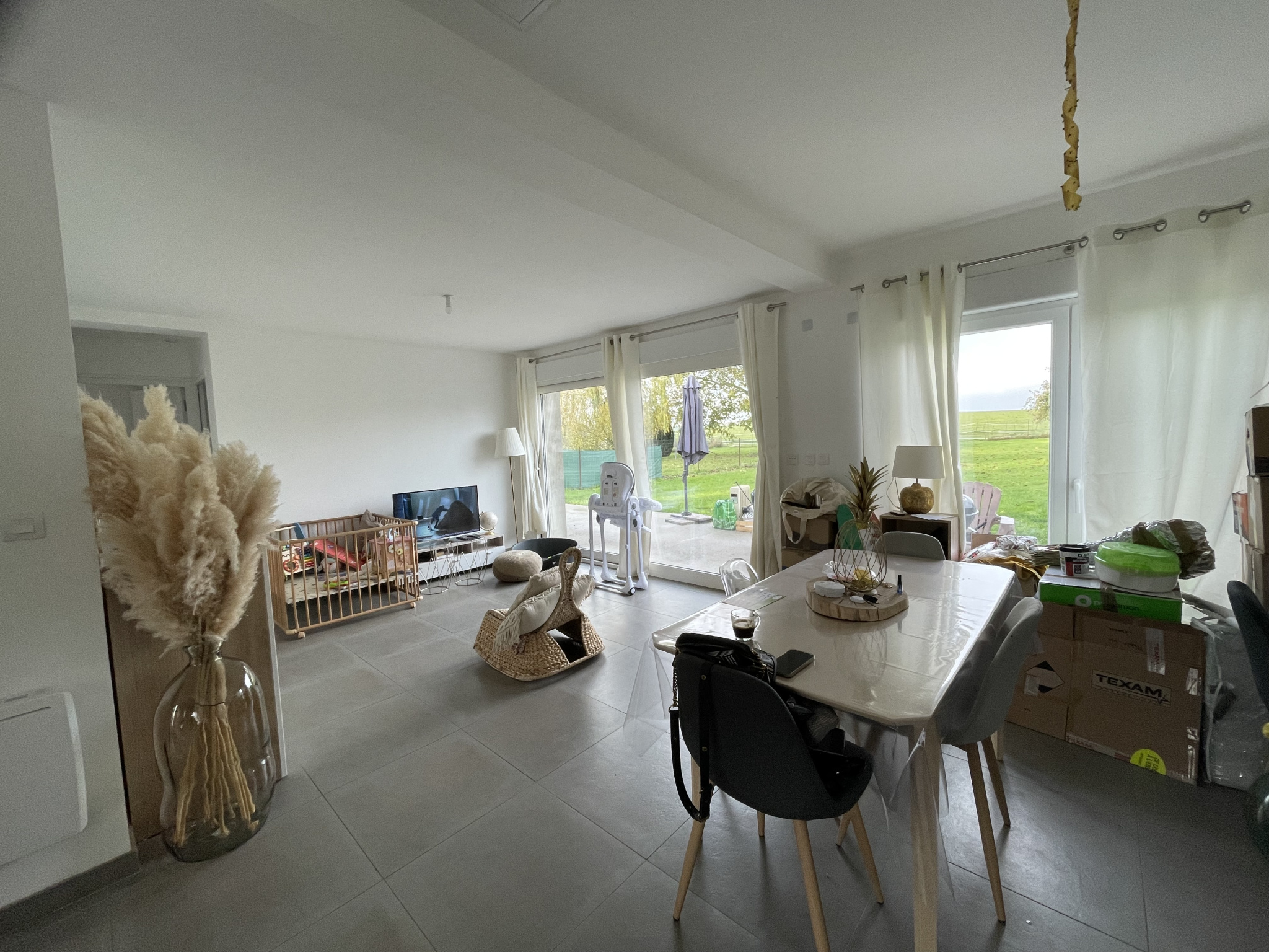 Immo80 – L'immobilier à Amiens et dans la Somme-LE HAMEL : JOLIE MAISON T3 de 60 m2  AVEC JARDIN   – PROCHE DE CORBIE ET VILLERS-BRETONNEUX