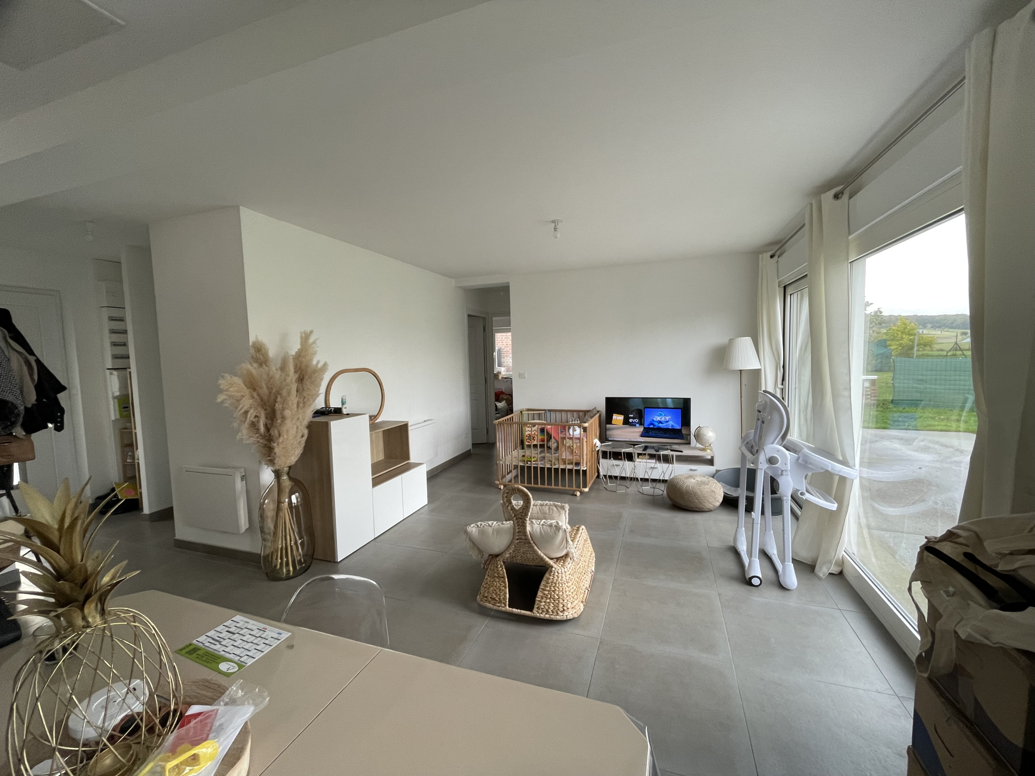 Immo80 – L'immobilier à Amiens et dans la Somme-LE HAMEL : JOLIE MAISON T3 de 60 m2  AVEC JARDIN   – PROCHE DE CORBIE ET VILLERS-BRETONNEUX