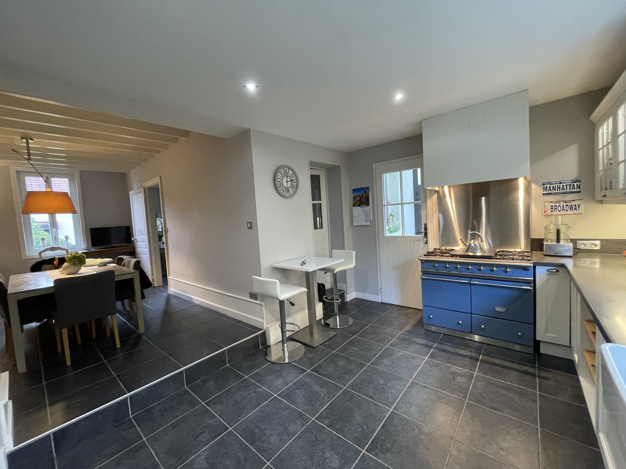 Immo80 – L'immobilier à Amiens et dans la Somme-COUP DE COEUR ASSURE POUR CETTE SUPERBE FERMETTE SITUEE DANS LE SECTEUR DE SAINT FUSCIEN