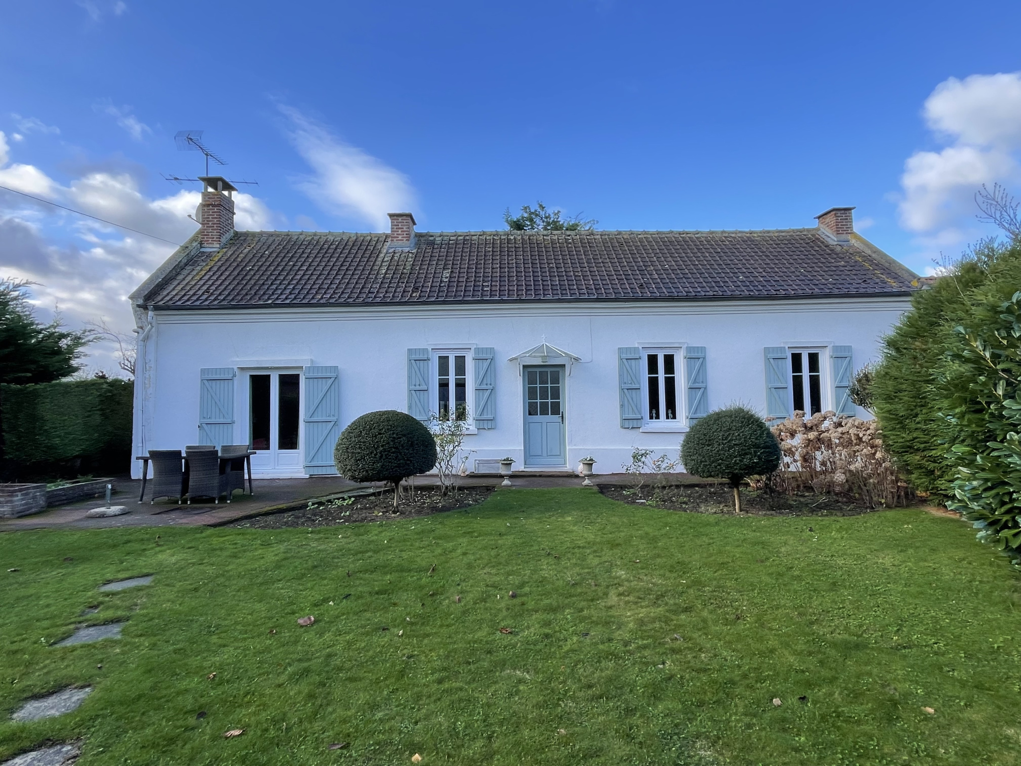 Immo80 – L'immobilier à Amiens et dans la Somme-COUP DE COEUR ASSURE POUR CETTE SUPERBE FERMETTE SITUEE DANS LE SECTEUR DE SAINT FUSCIEN